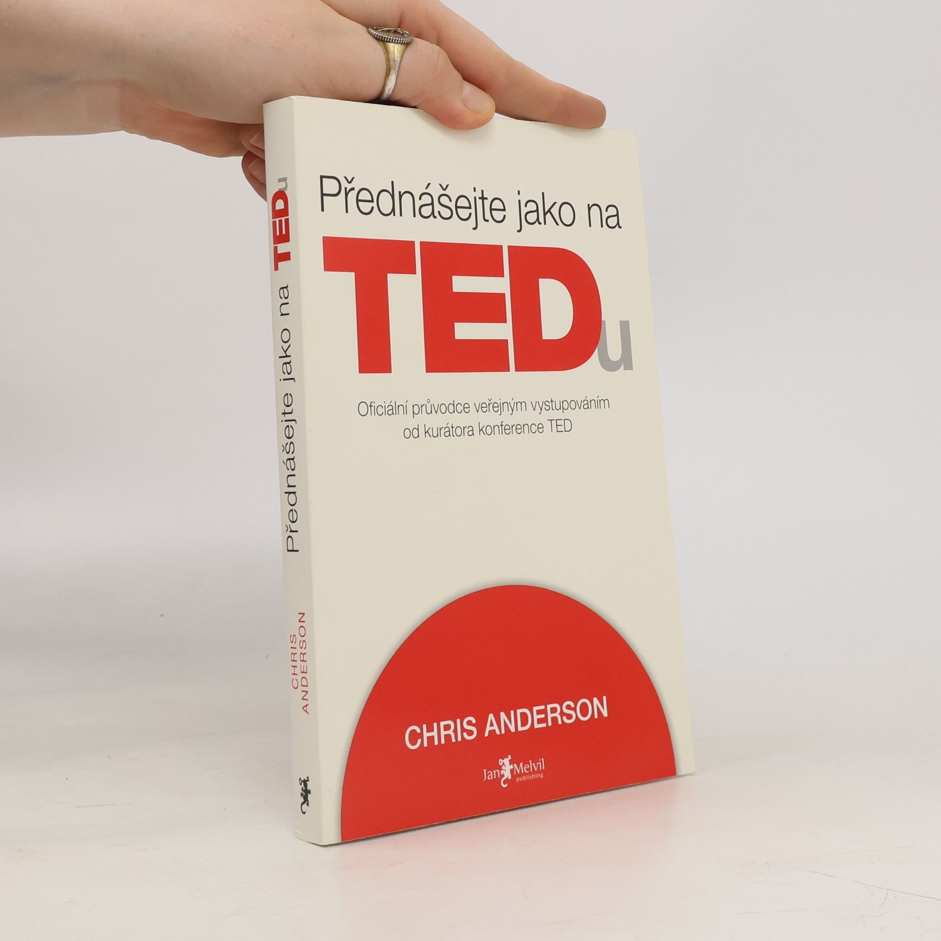 Chris Anderson Přednášejte jako na TEDu