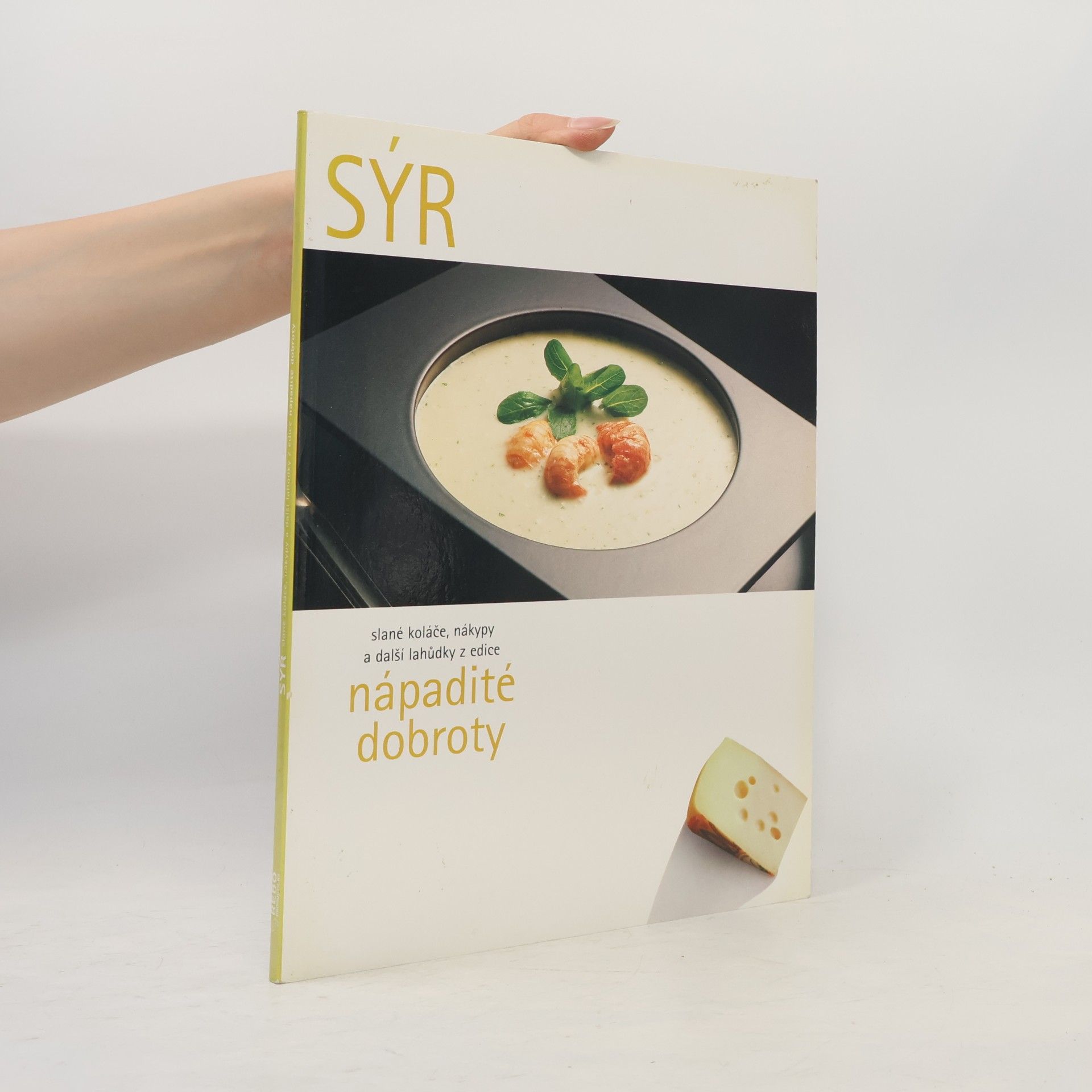 Martínková Petra Sýr : slané koláče, nákypy a další lahůdky