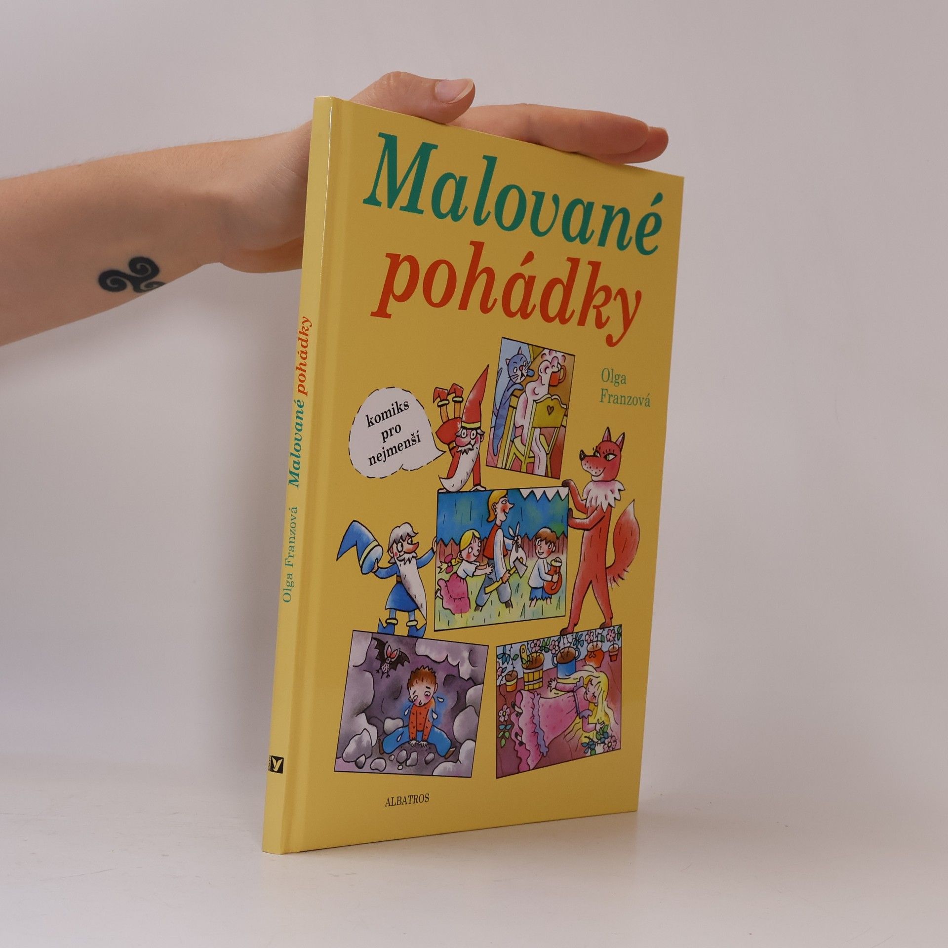 Olga Franzová Malované pohádky