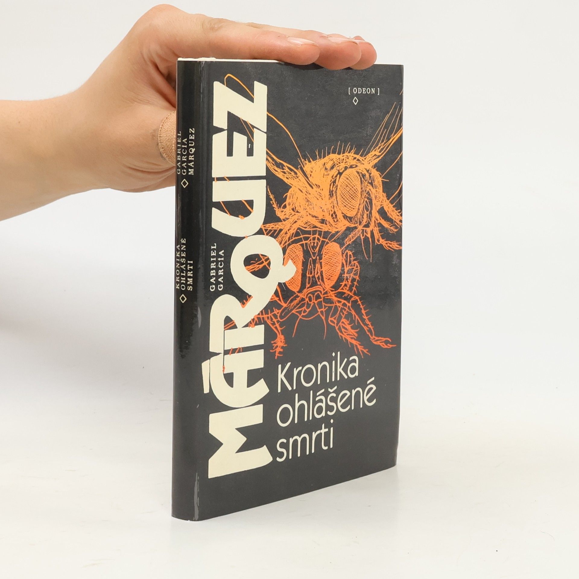 Gabriel García Márquez Kronika ohlášené smrti