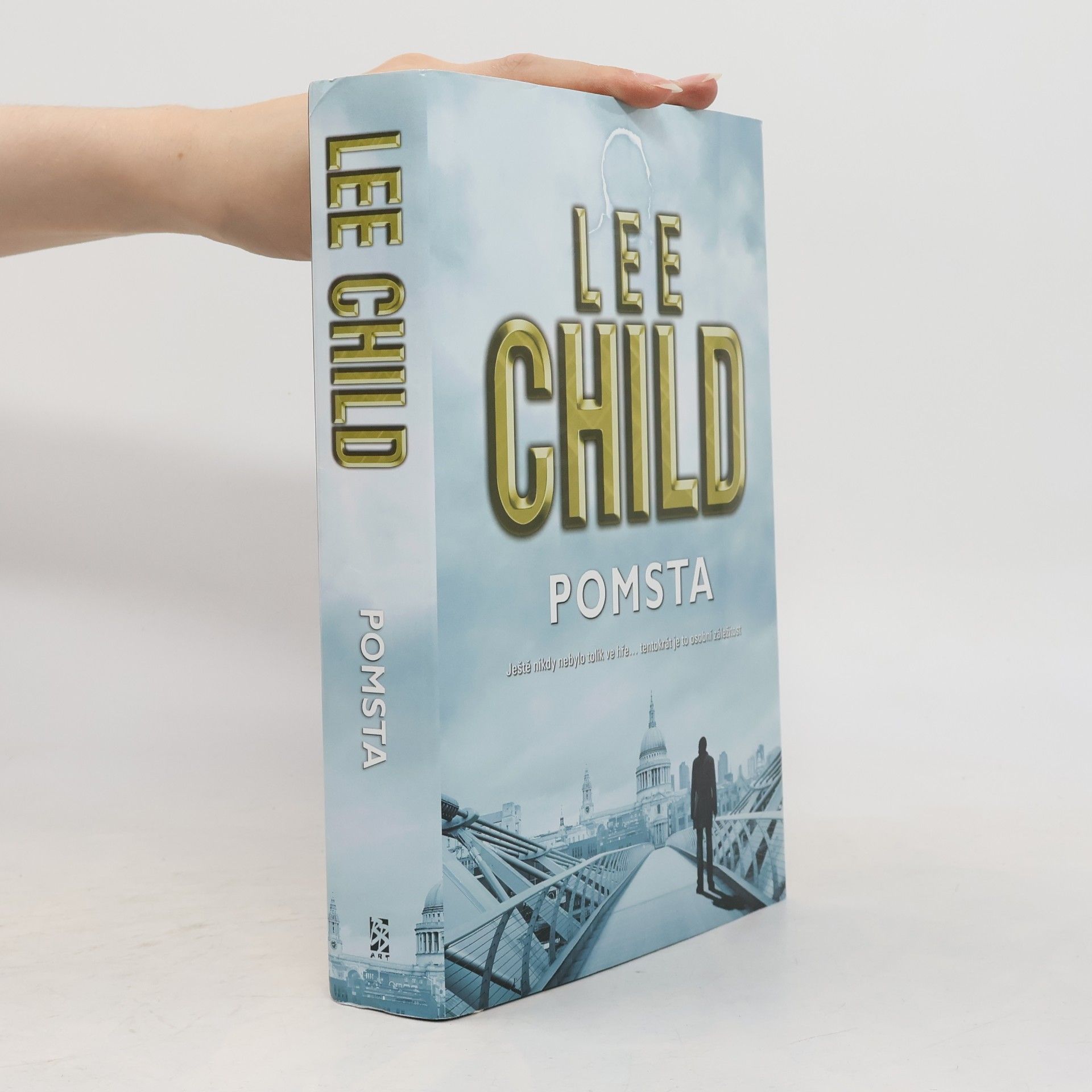 Lee Child Pomsta