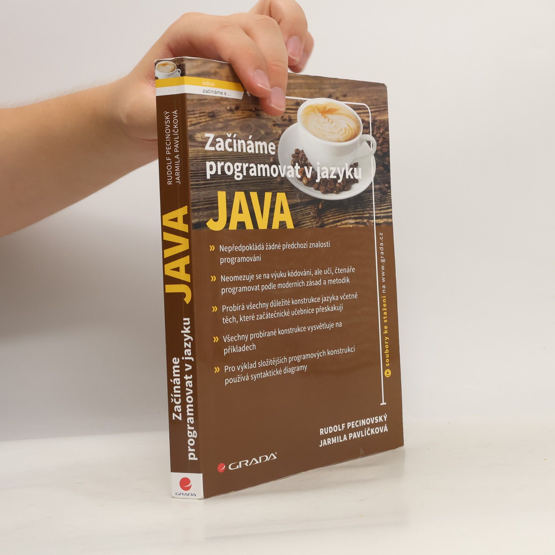 Začínáme programovat v jazyku Java
