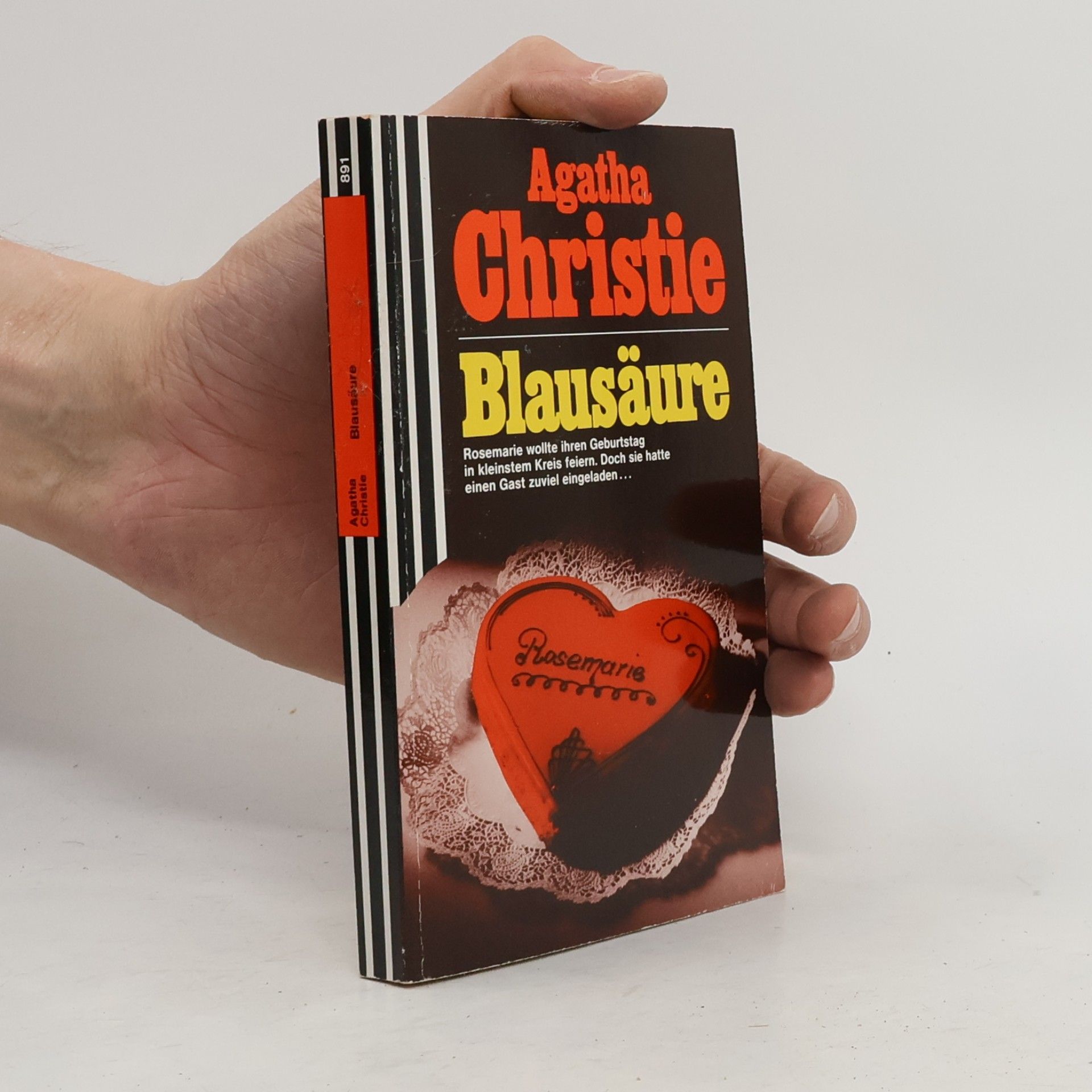 Agatha Christie Blausäure