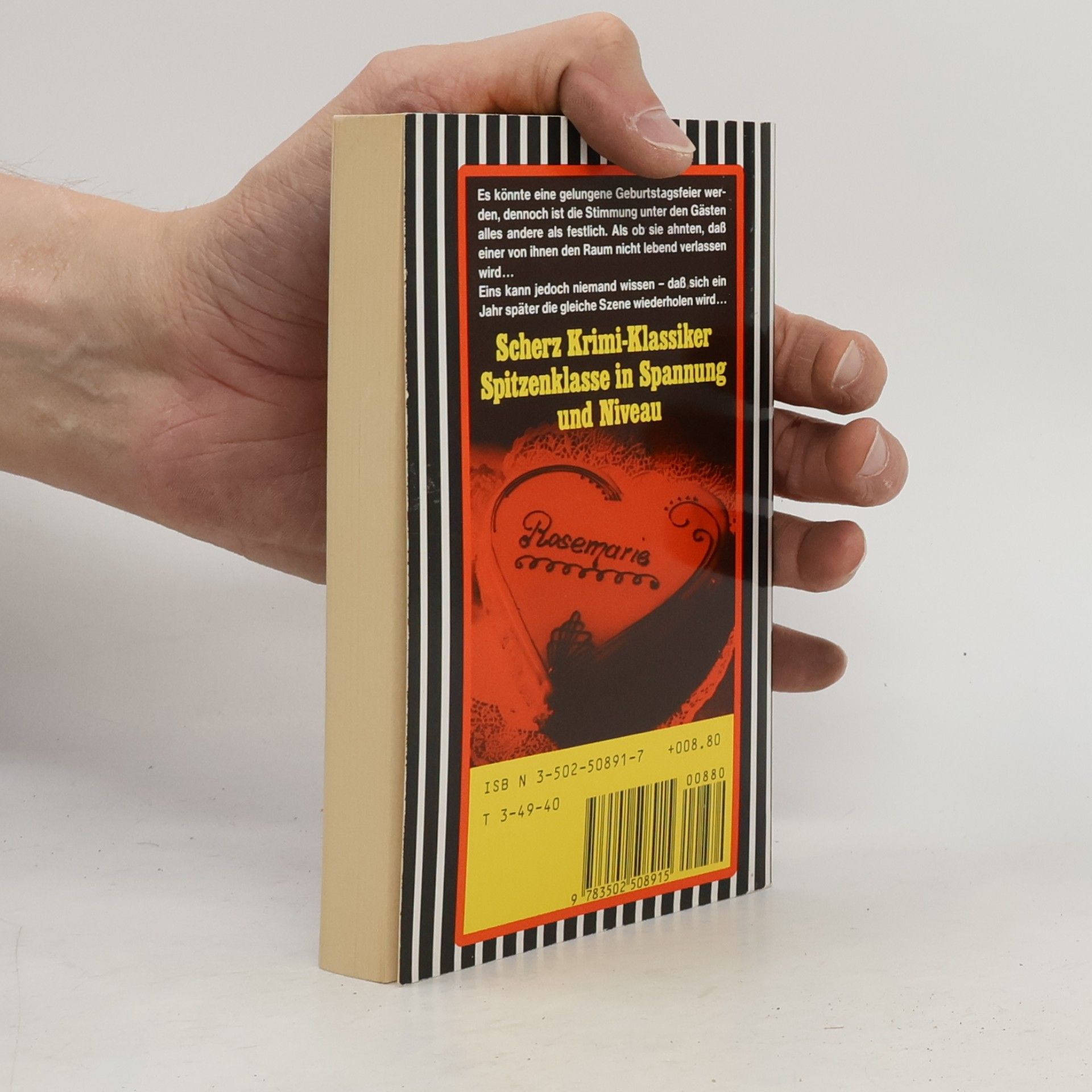 Agatha Christie Blausäure