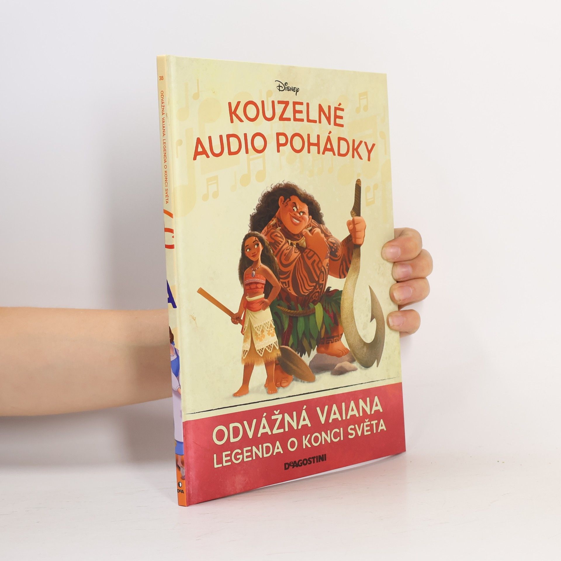 Kolektív autorov Kouzelné audio pohádky 38. Odvážná Vaiana. Legenda o konci světa
