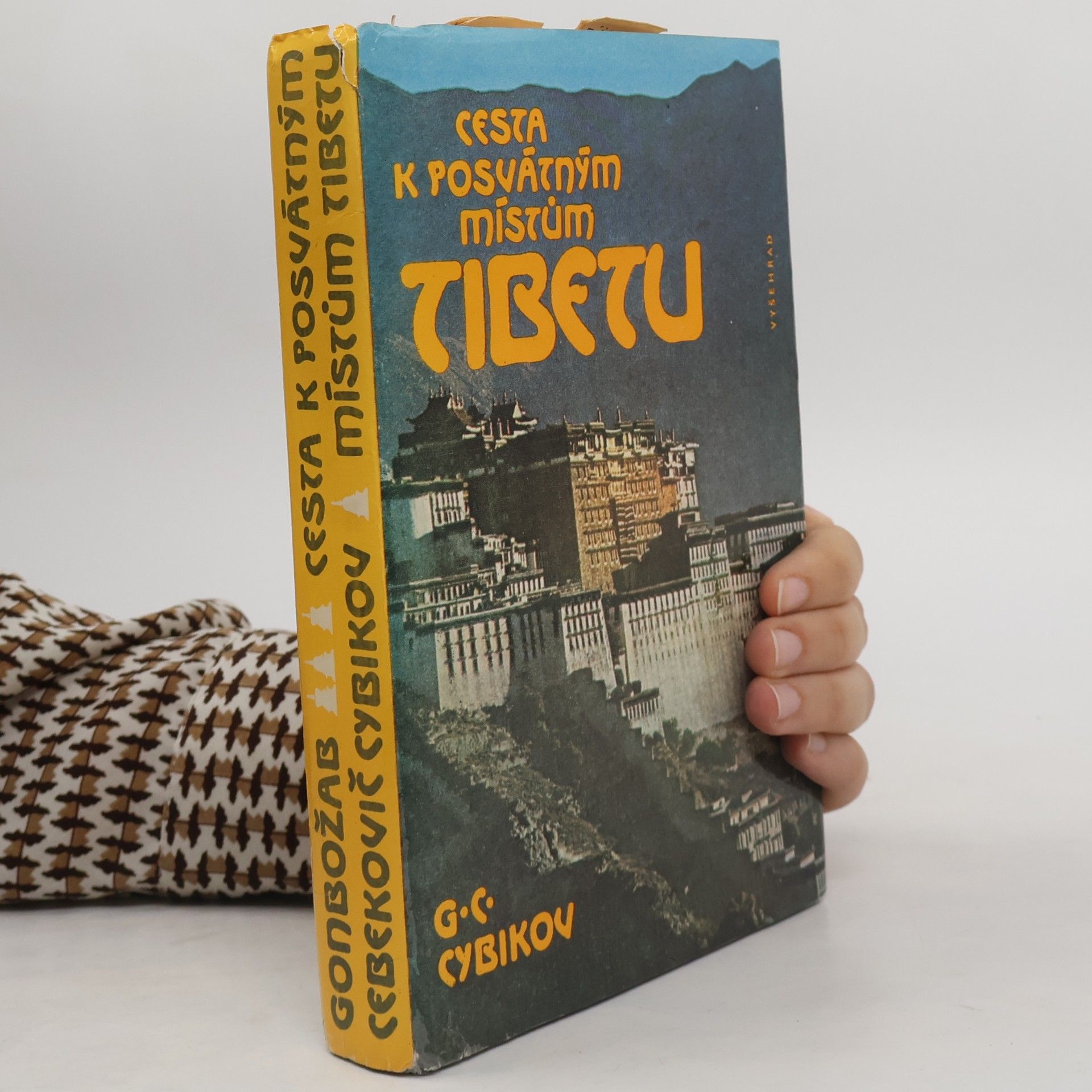 Gonbožab Cebekovič Cybikov Cesta k posvátným místům Tibetu