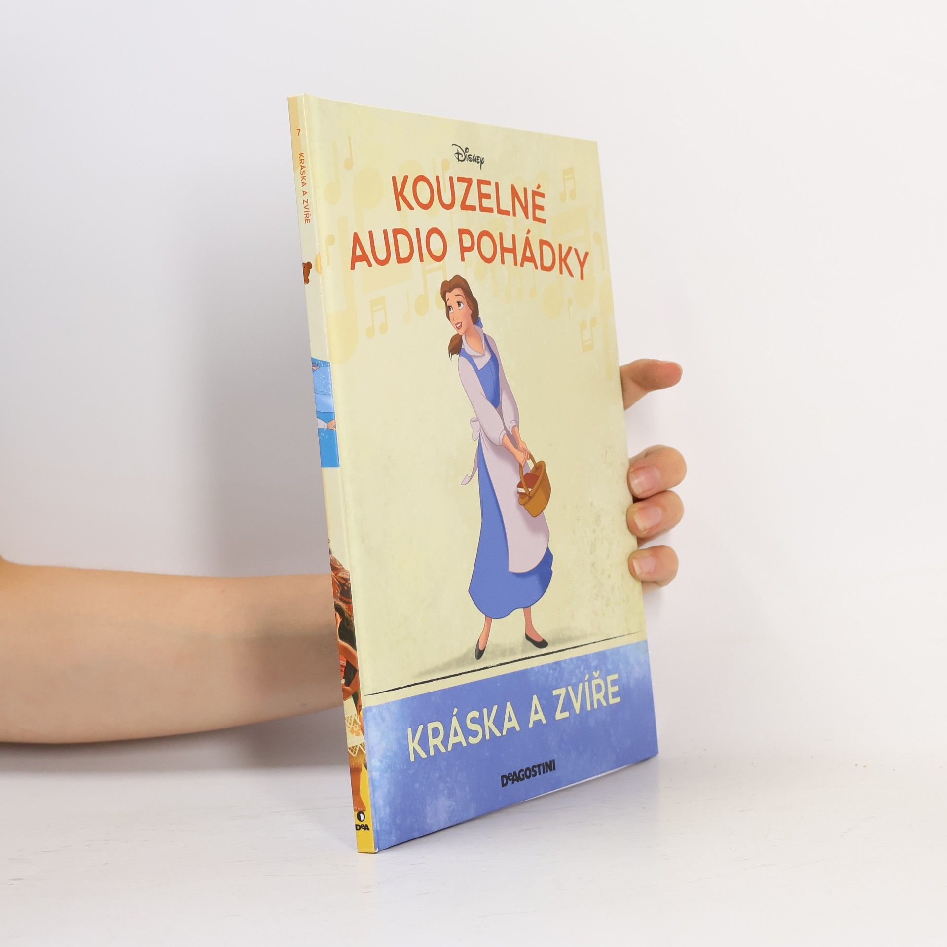 Kolektiv autorů Kouzelné audio pohádky 7. Kráska a zvíře