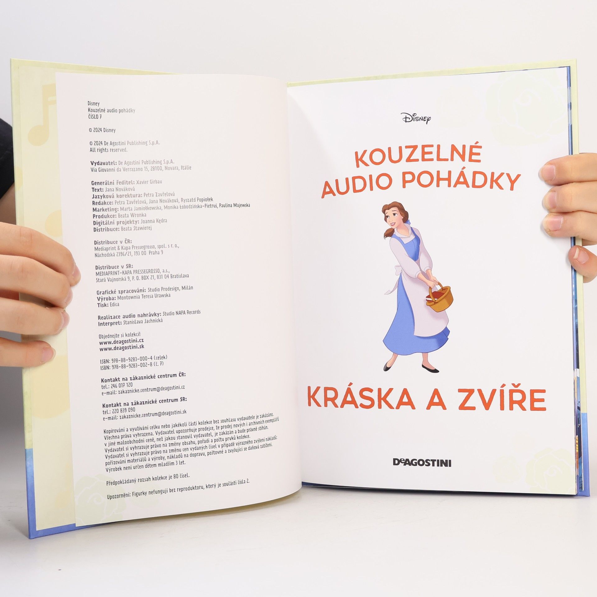 Autorenkollektiv Kouzelné audio pohádky 7. Kráska a zvíře
