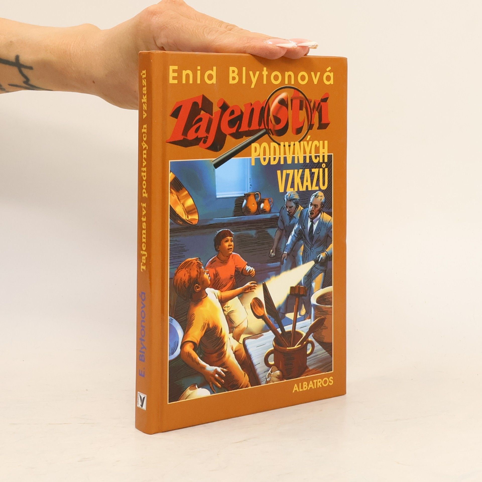 Enid Blyton Tajemství podivných vzkazů