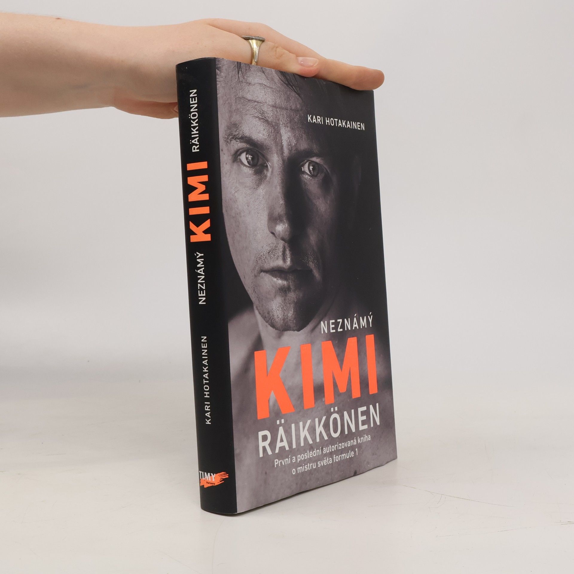 Kari Hotakainen Neznámý Kimi Räikkönen