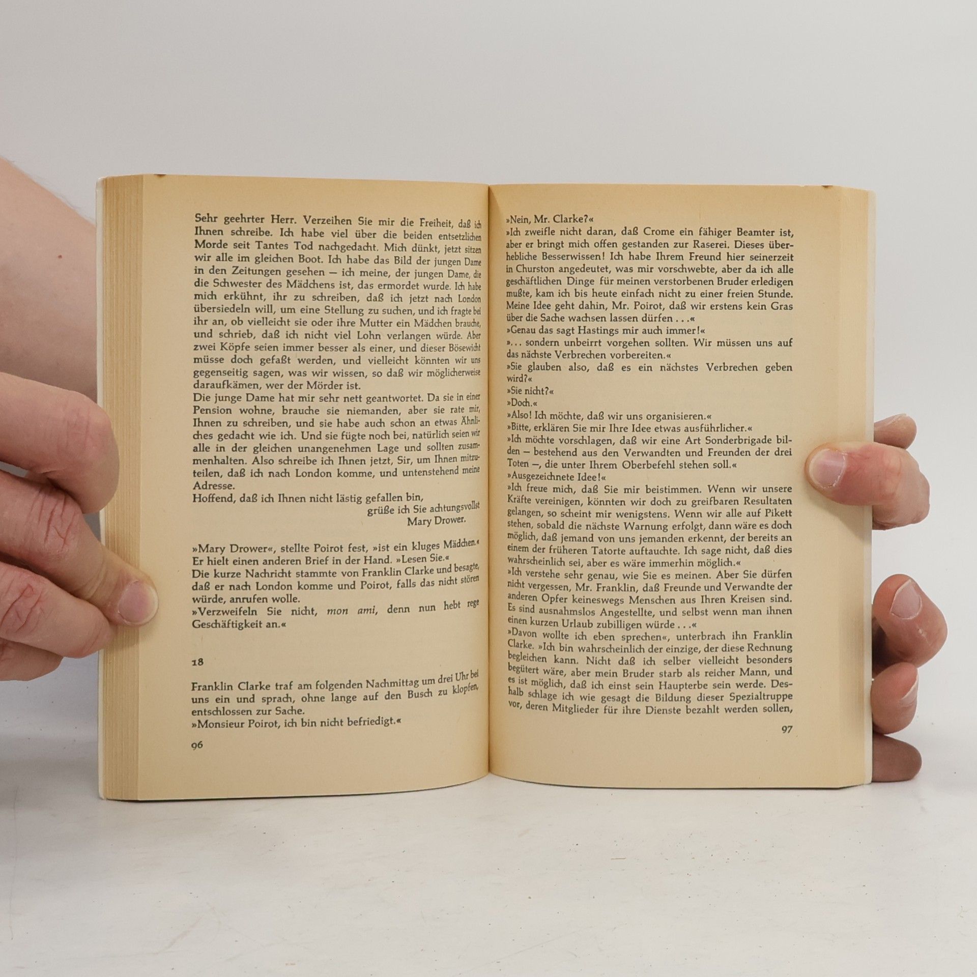 Agatha Christie Die Morde des Herrn ABC