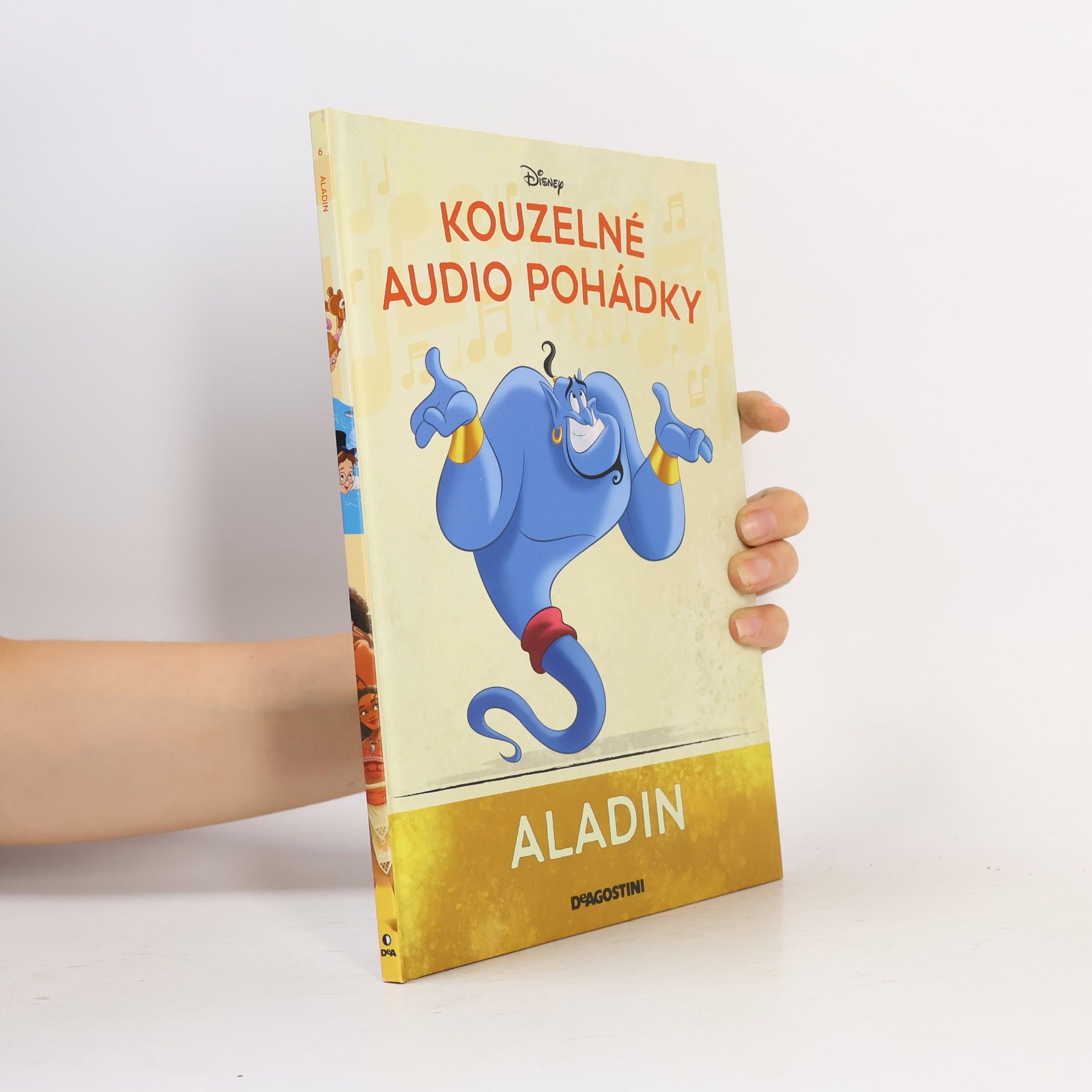 Kolektiv autorů Kouzelné audio pohádky 6. Aladin