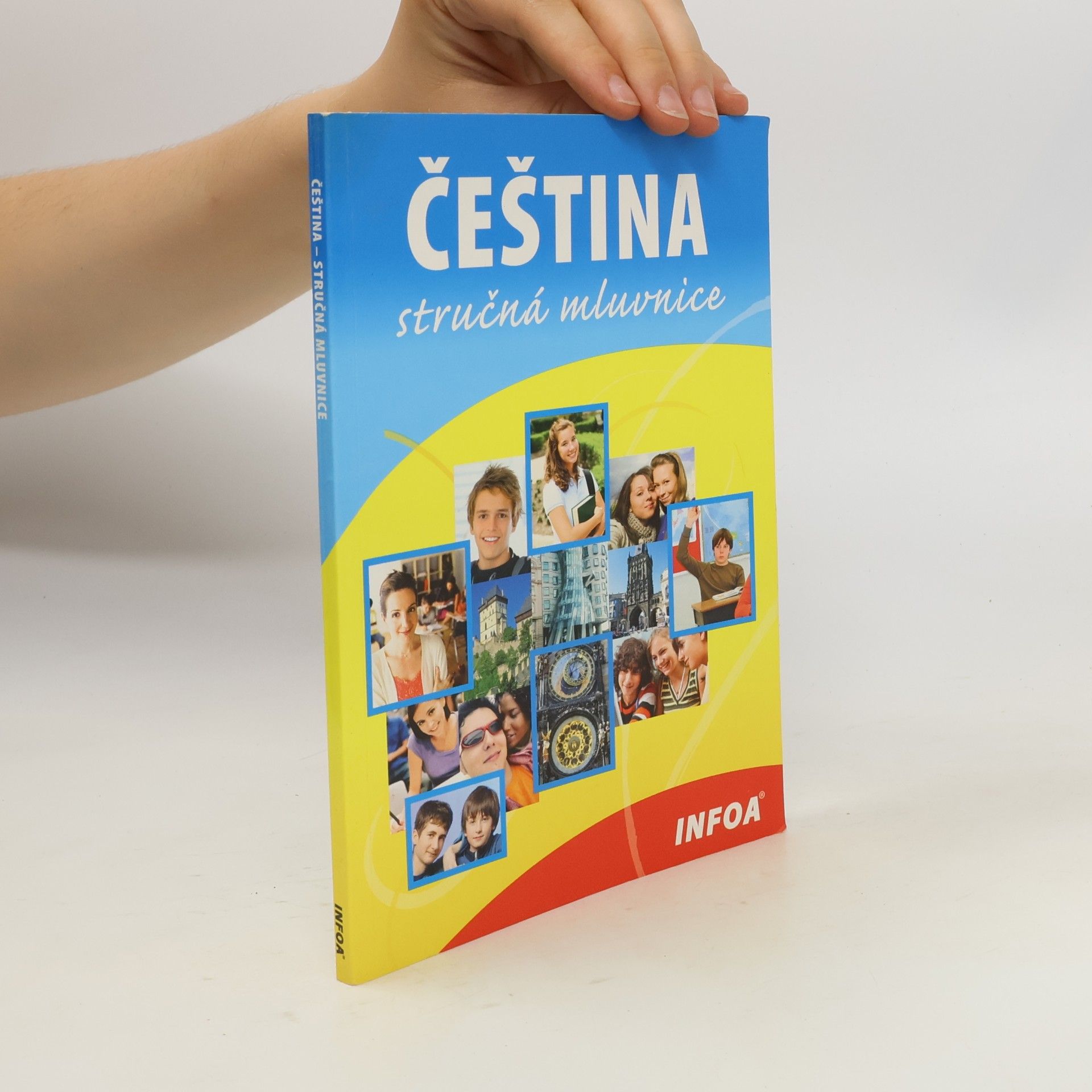 Jiří Kleker Čeština. Stručná mluvnice