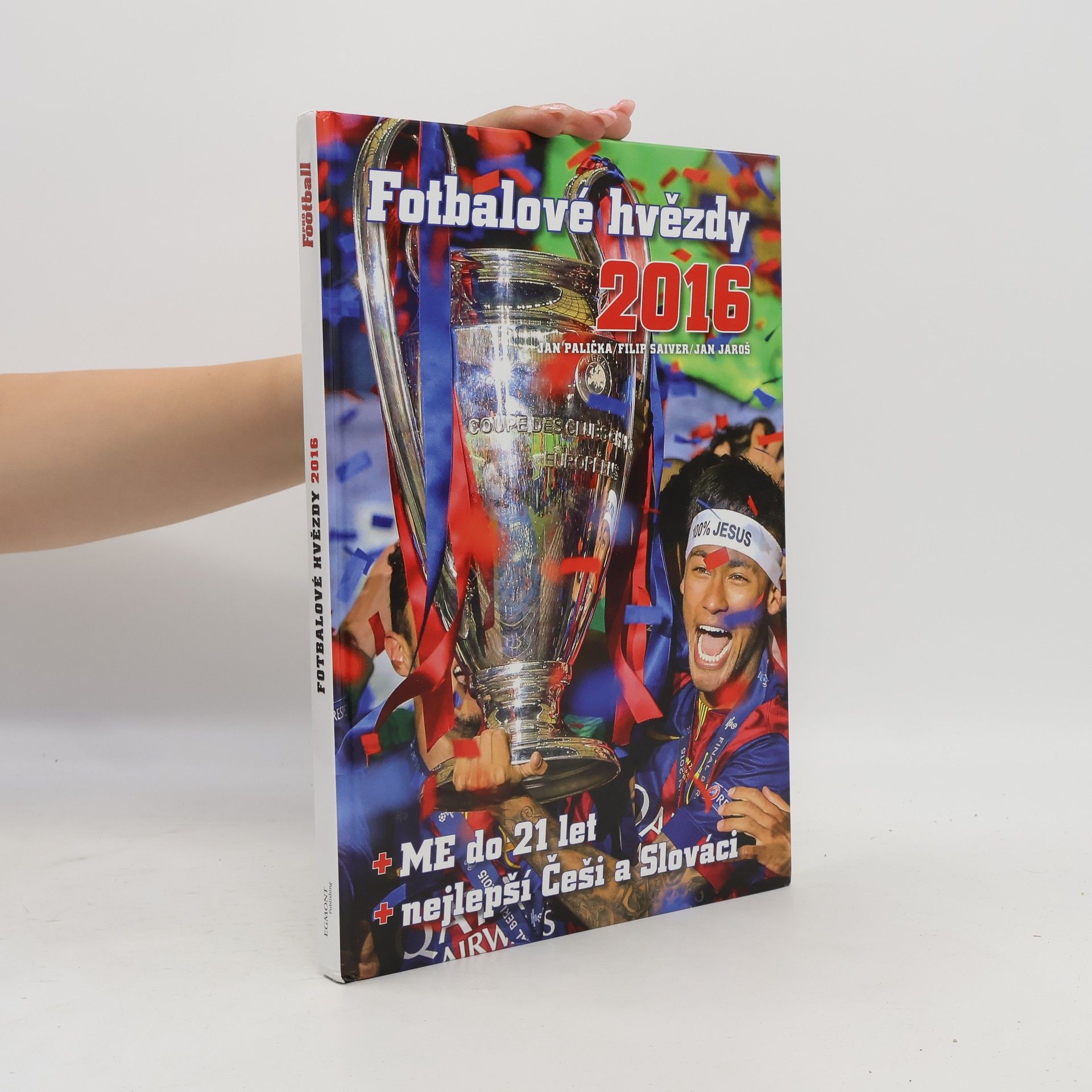Filip Saiver Fotbalové hvězdy 2016