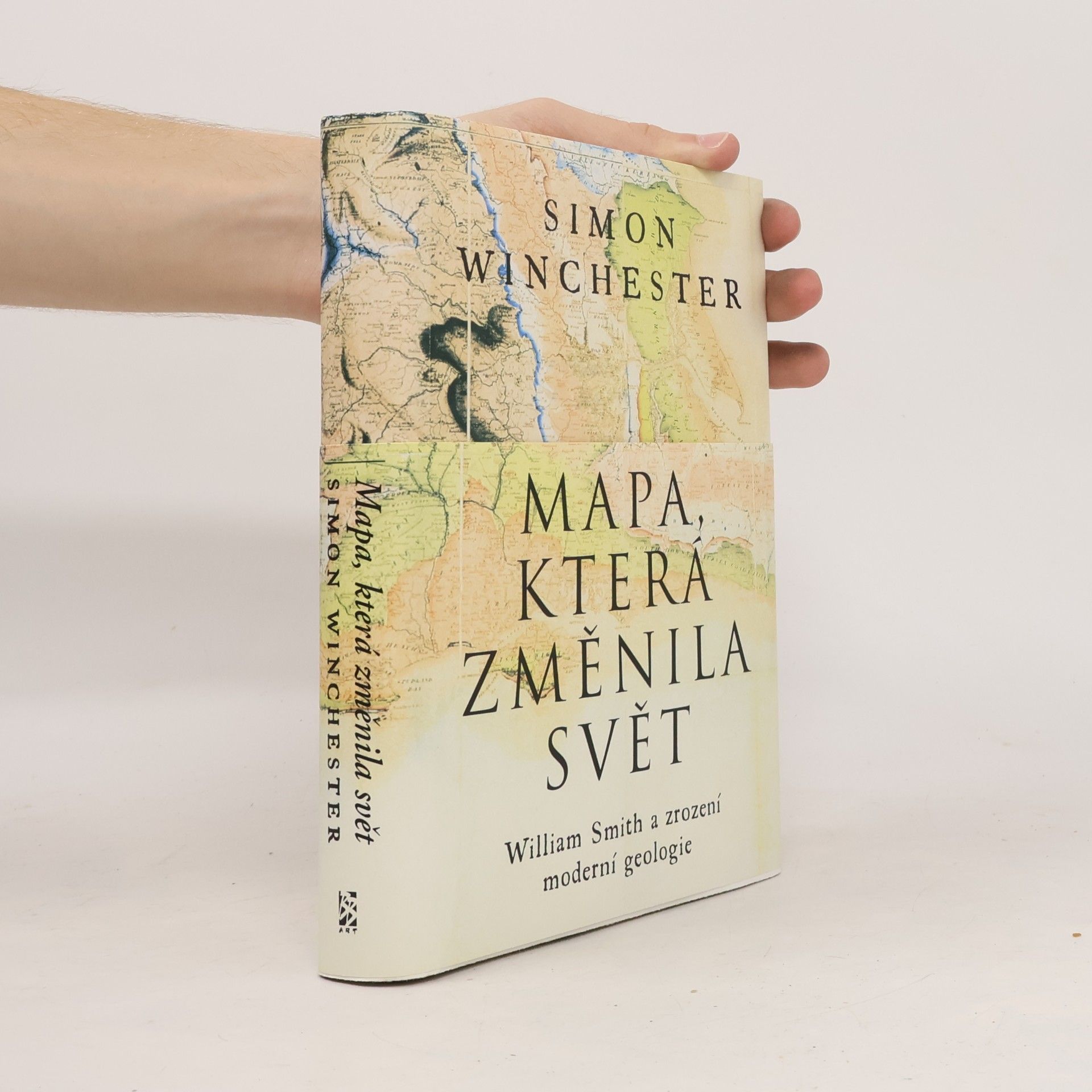 Simon Winchester Mapa, která změnila svět