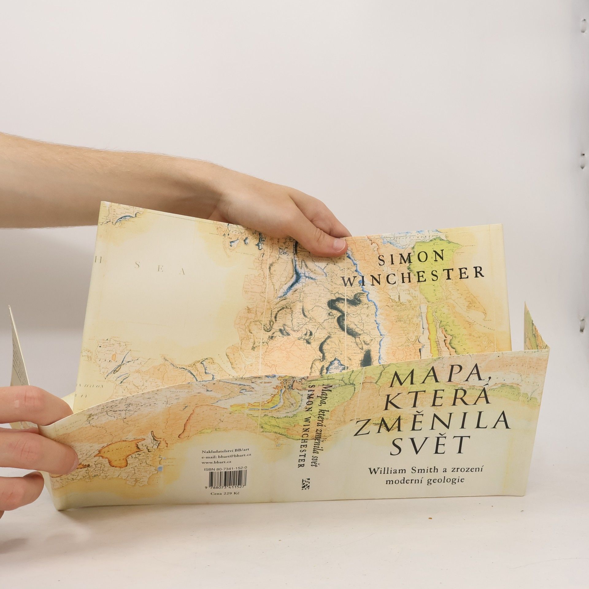 Simon Winchester Mapa, která změnila svět
