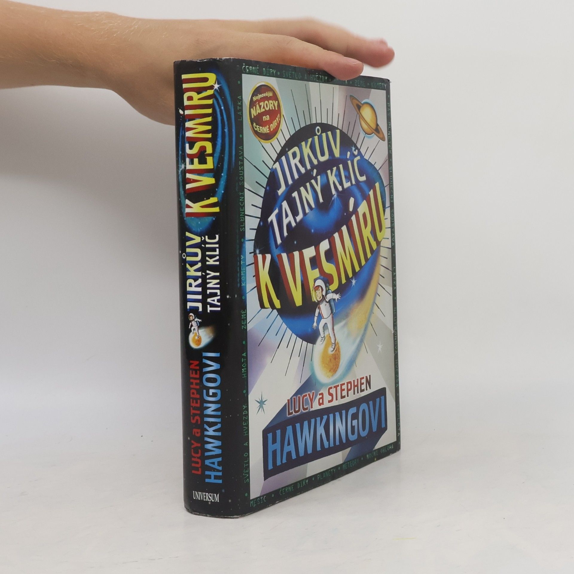 Lucy Hawking Jirkův tajný klíč k vesmíru