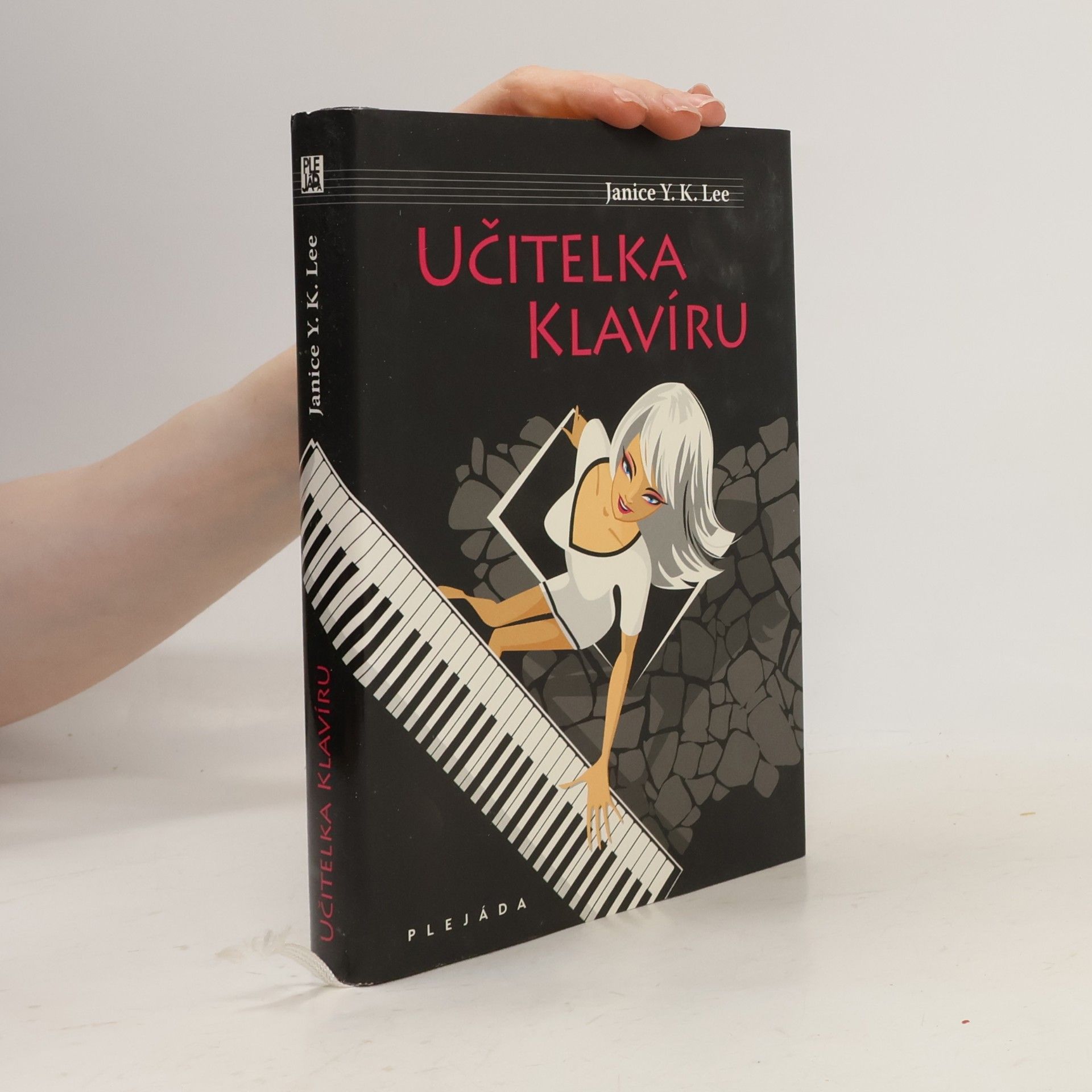 Učitelka klavíru