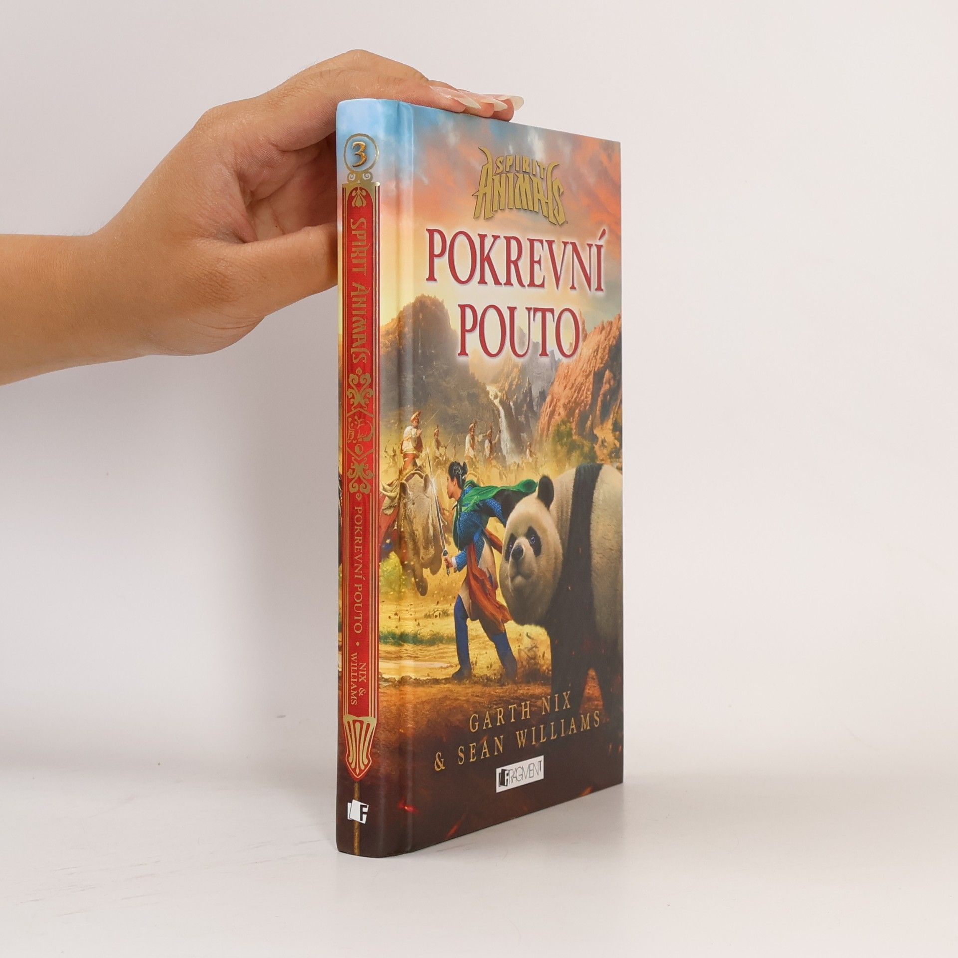 Garth Nix Pokrevní pouto