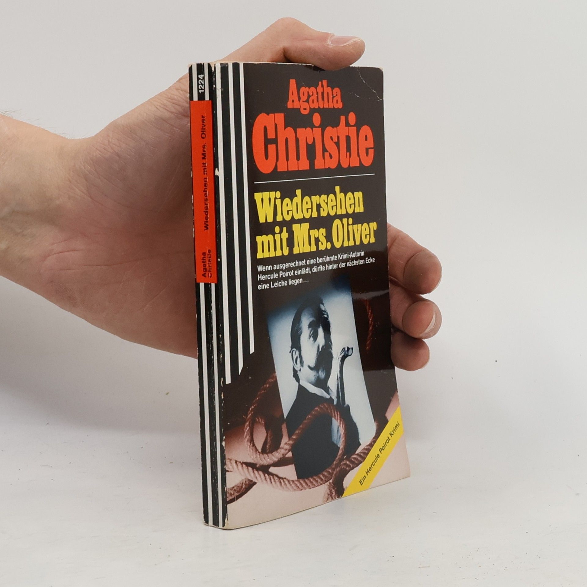 Agatha Christie Wiedersehen mit Mrs. Oliver