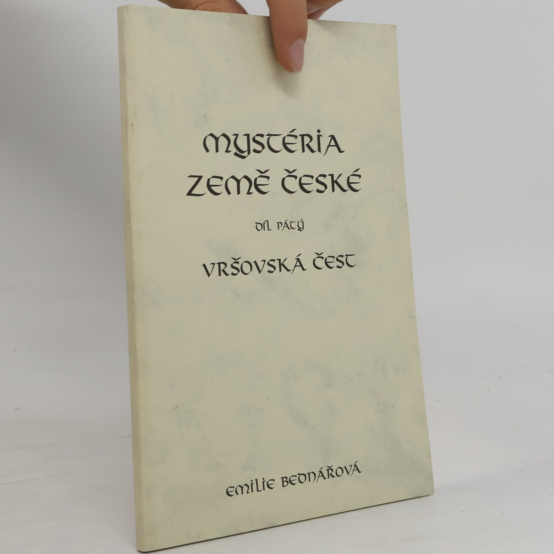 Mystéria země české 5. Vršovská čest