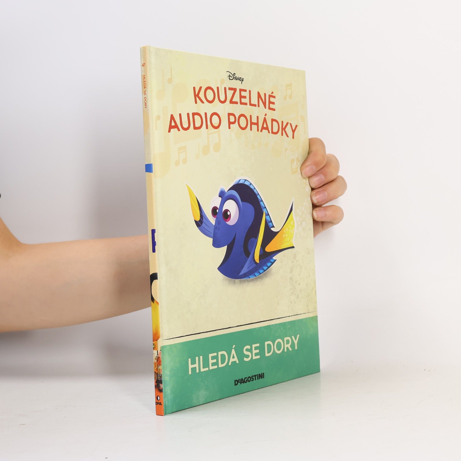 Walt Disney Kouzelné audio pohádky 47. Hledá se Dory