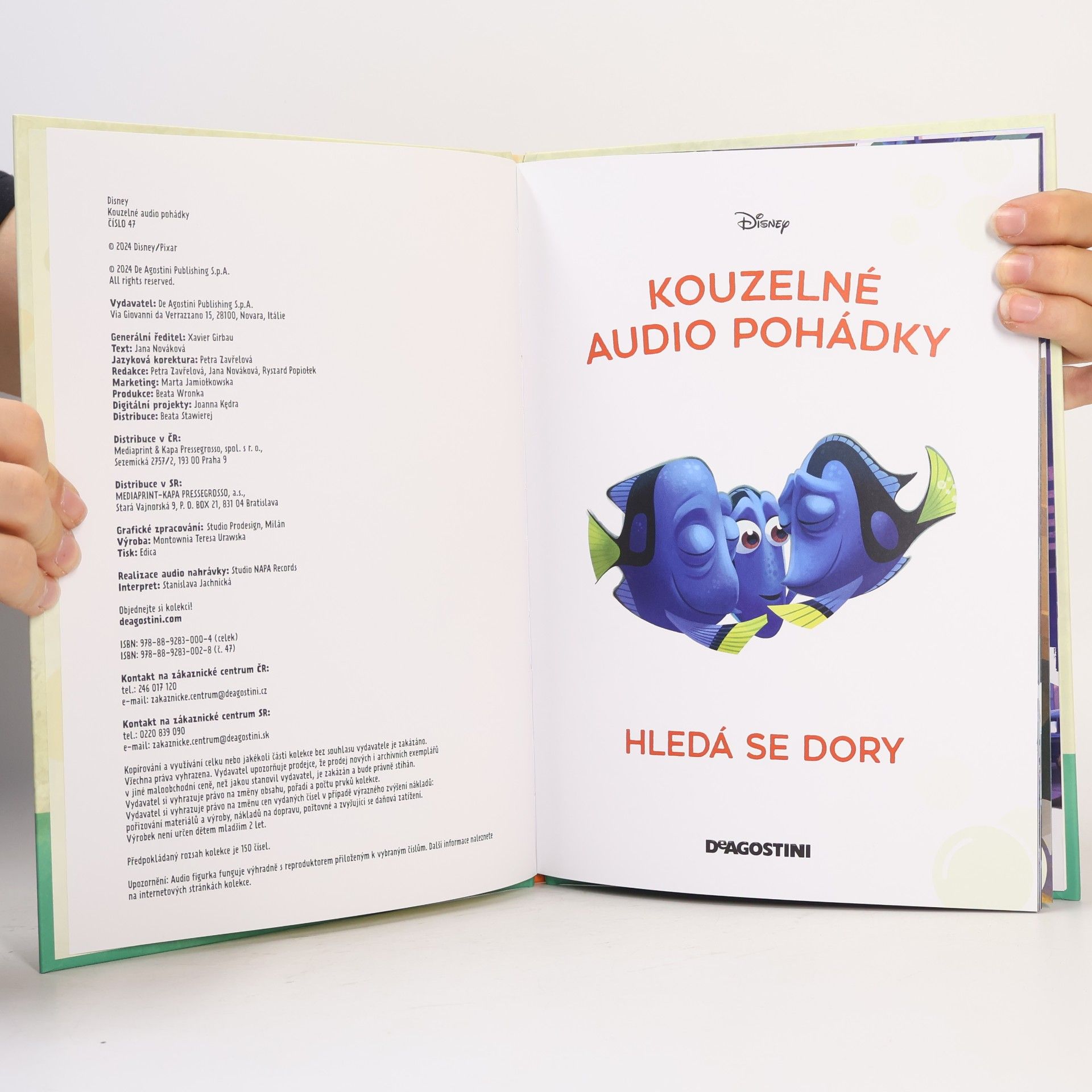 Walt Disney Kouzelné audio pohádky 47. Hledá se Dory
