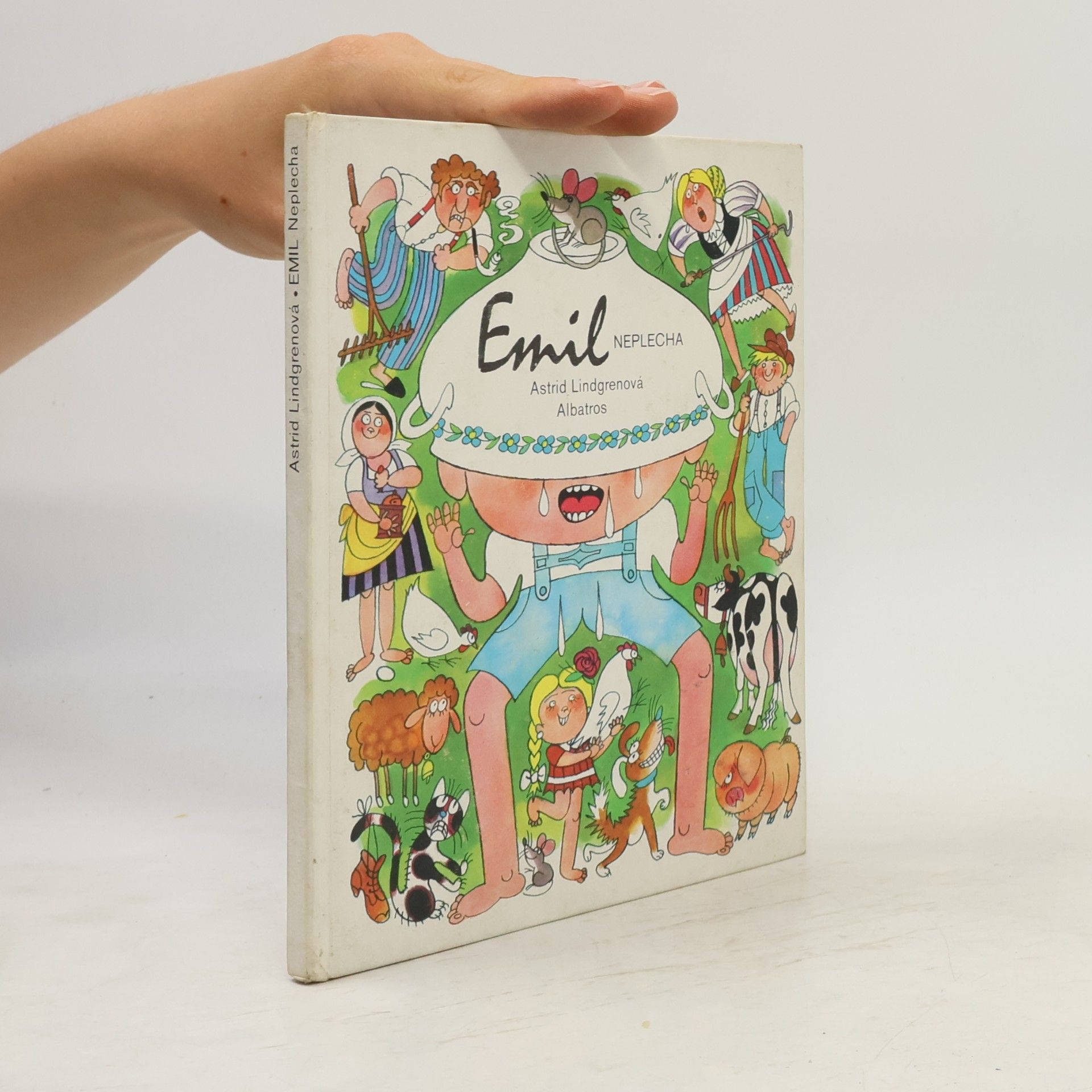 Astrid Lindgren Emil Neplecha