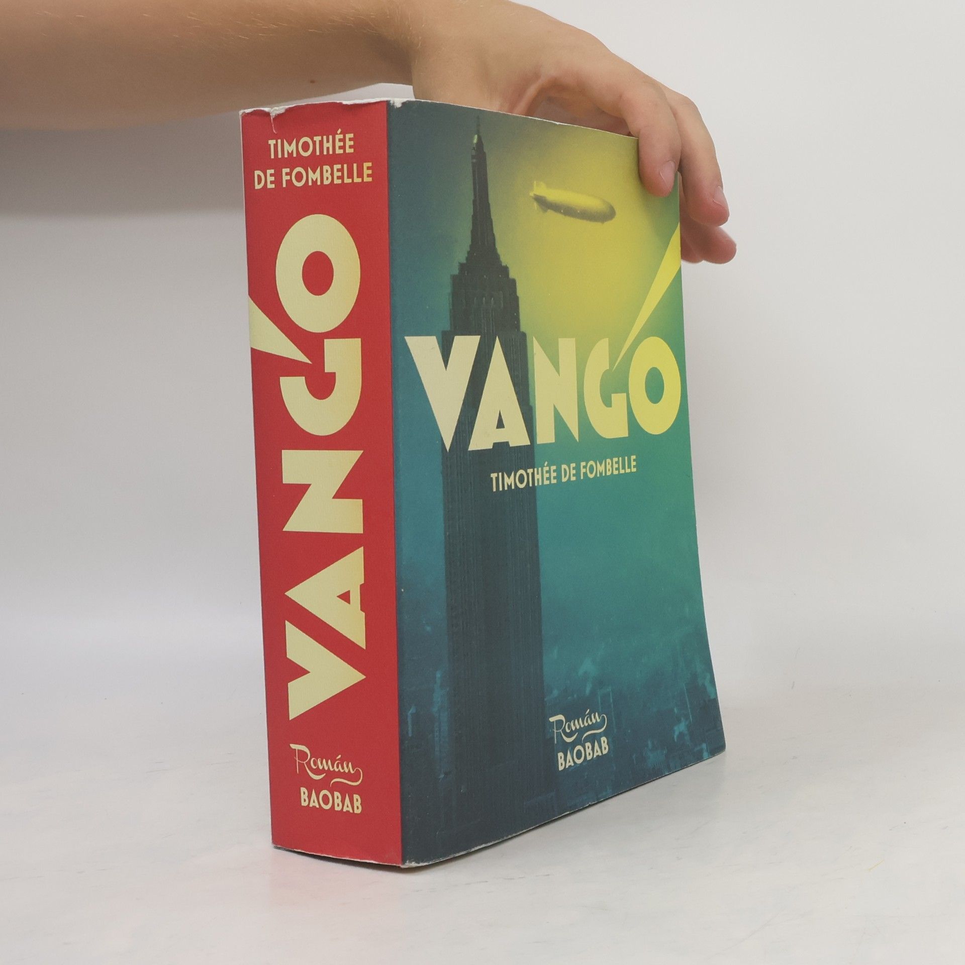 Timothée de Fombelle Vango. Kniha první, Mezi nebem a zemí