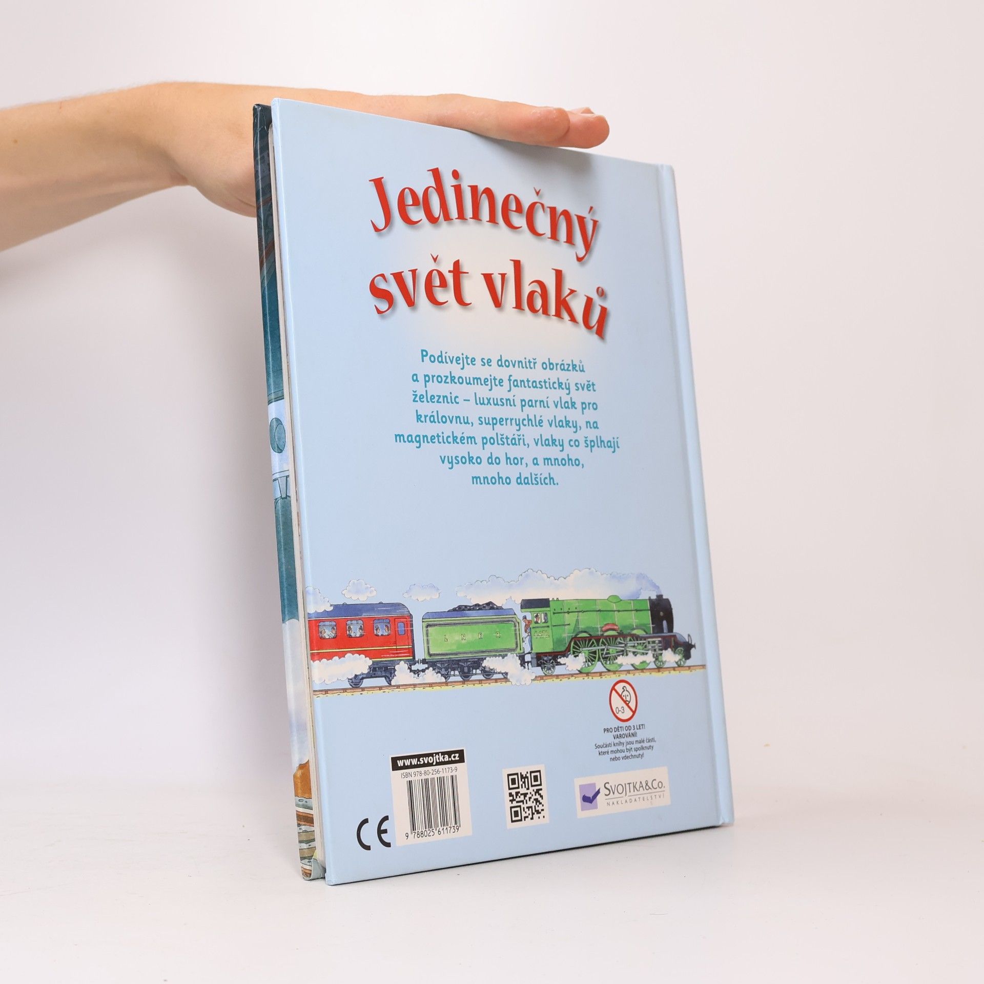Emily Bone Jedinečný svět vlaků