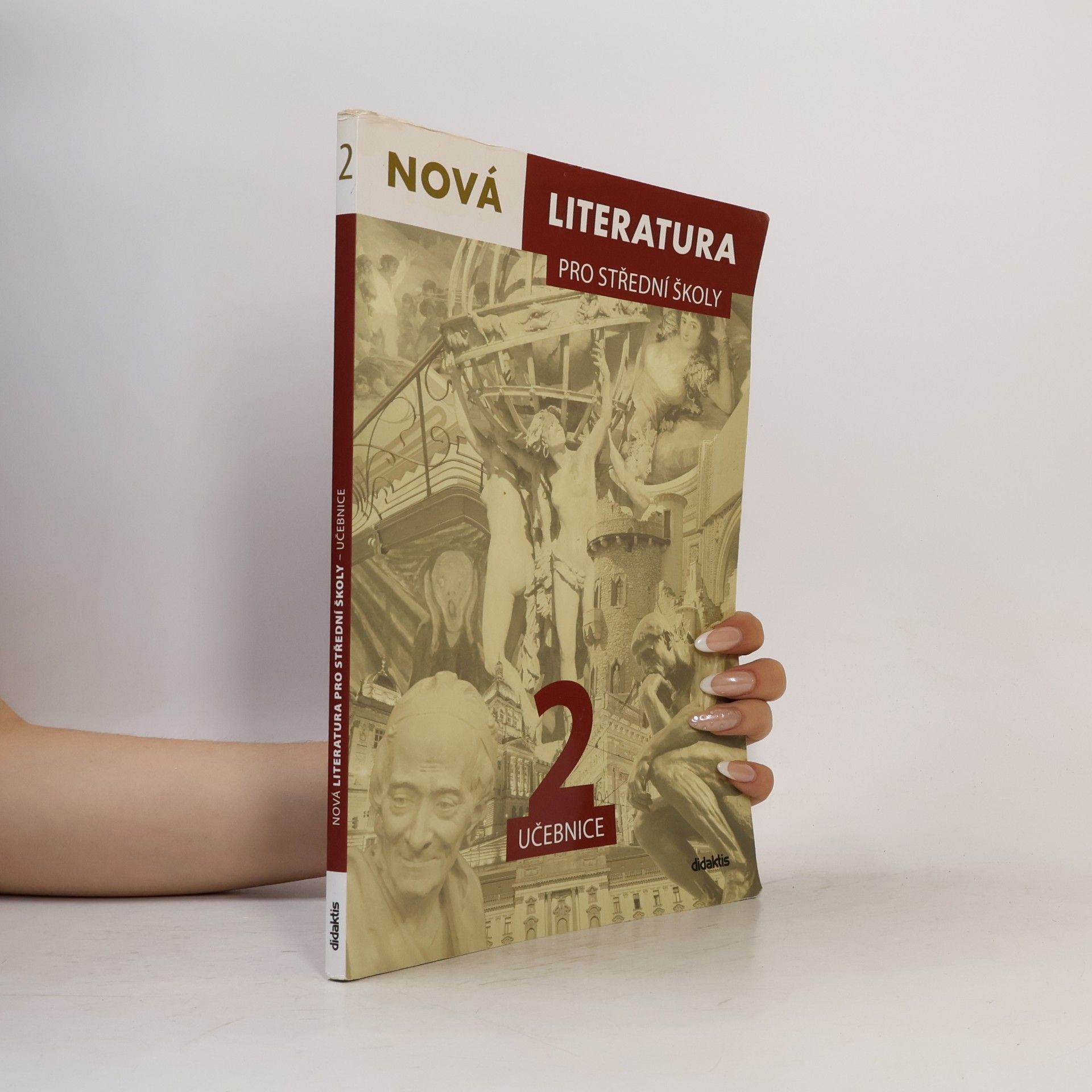 Nová literatura 2 pro střední školy : učebnice