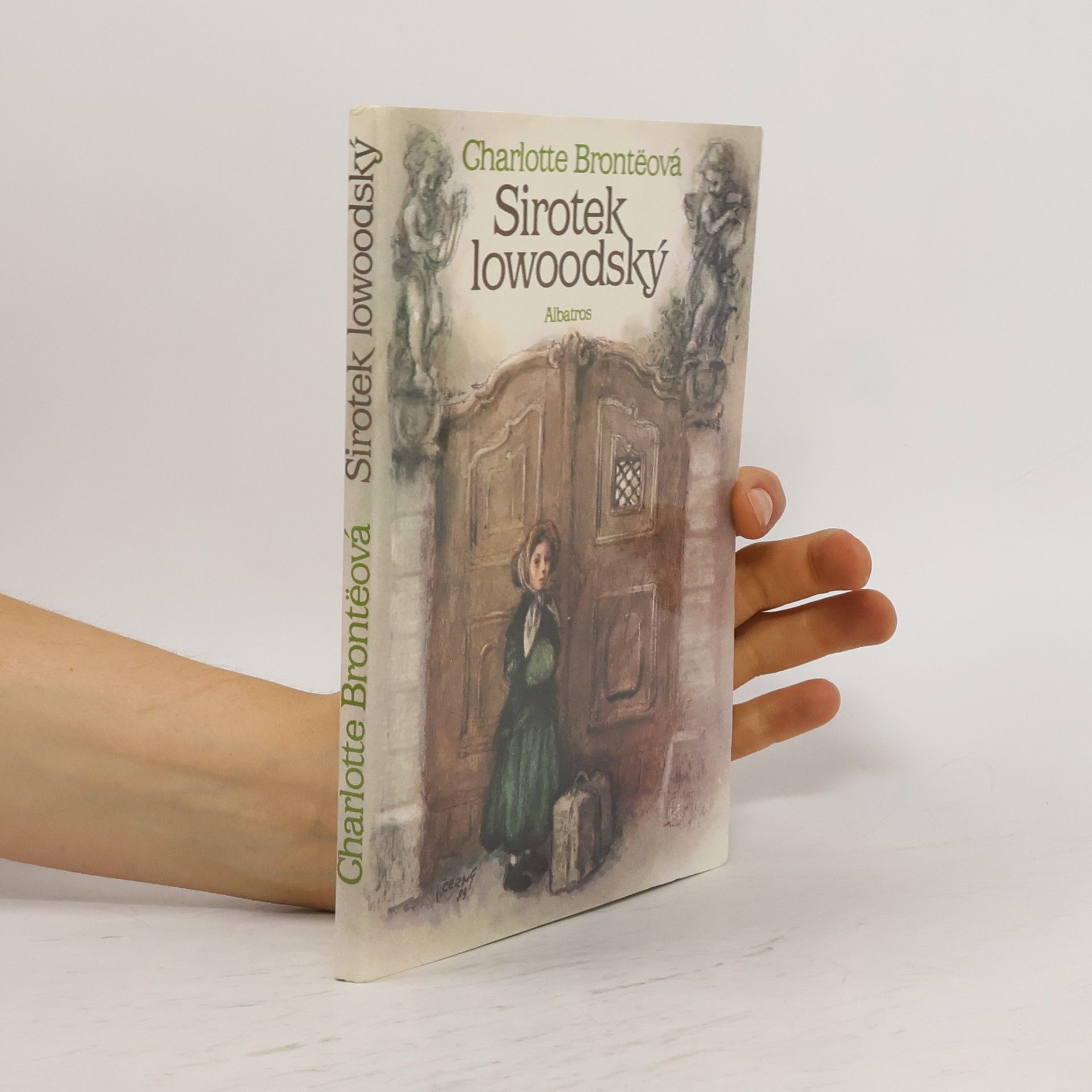 Charlotte Brontë Sirotek lowoodský