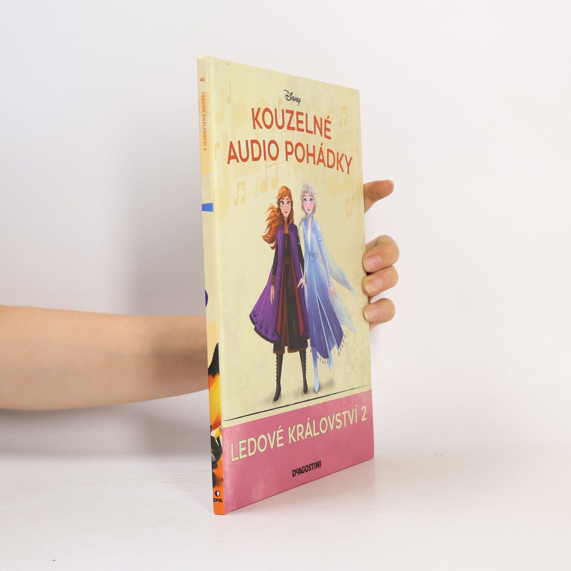 Kolektiv autorů Kouzelné audio pohádky 46. Ledové království 2