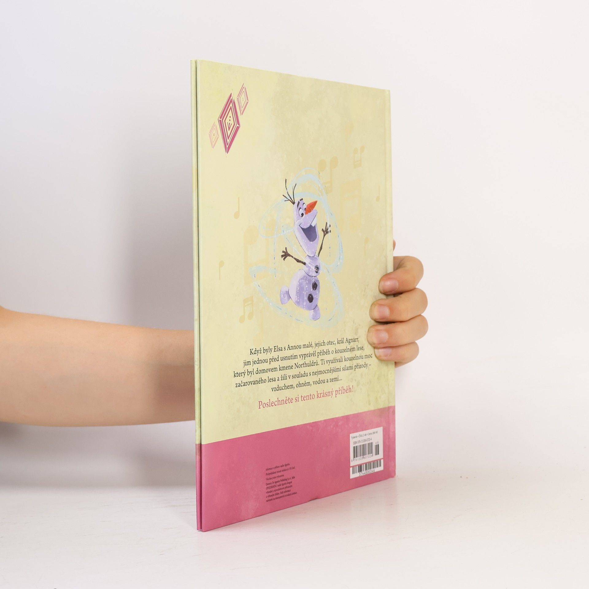 Various authors Kouzelné audio pohádky 46. Ledové království 2