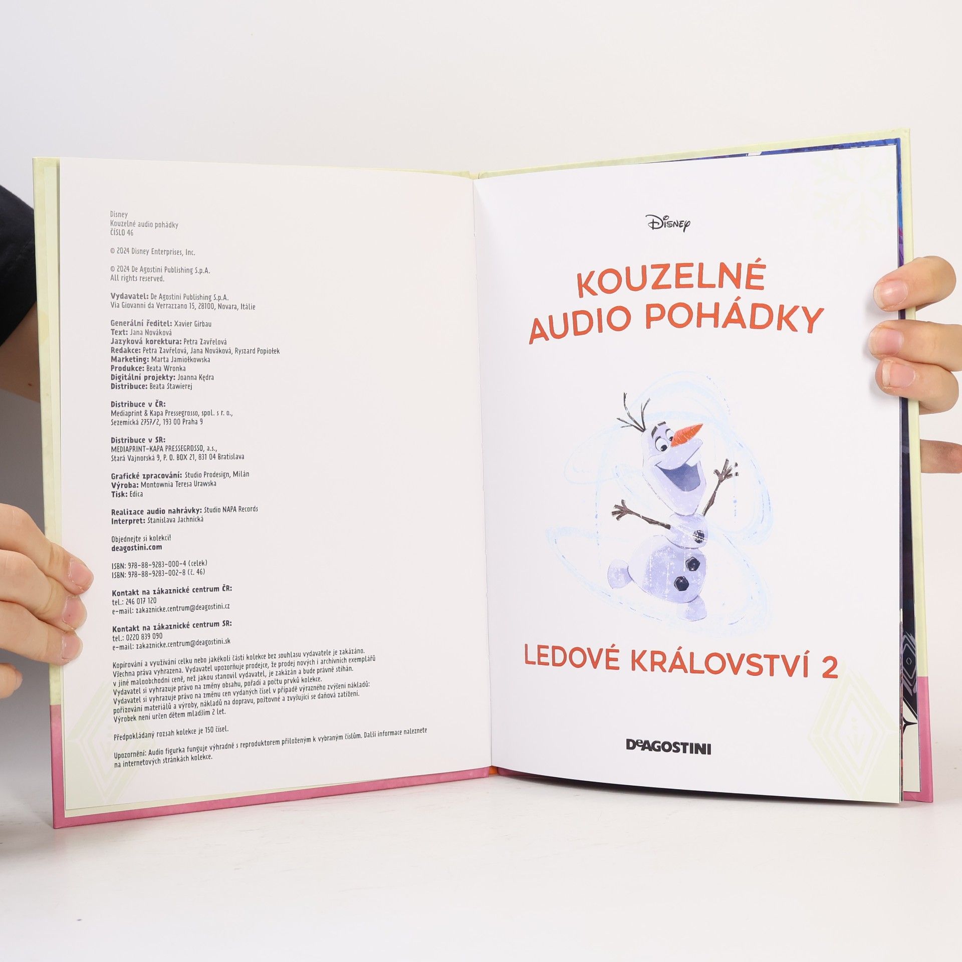 Various authors Kouzelné audio pohádky 46. Ledové království 2