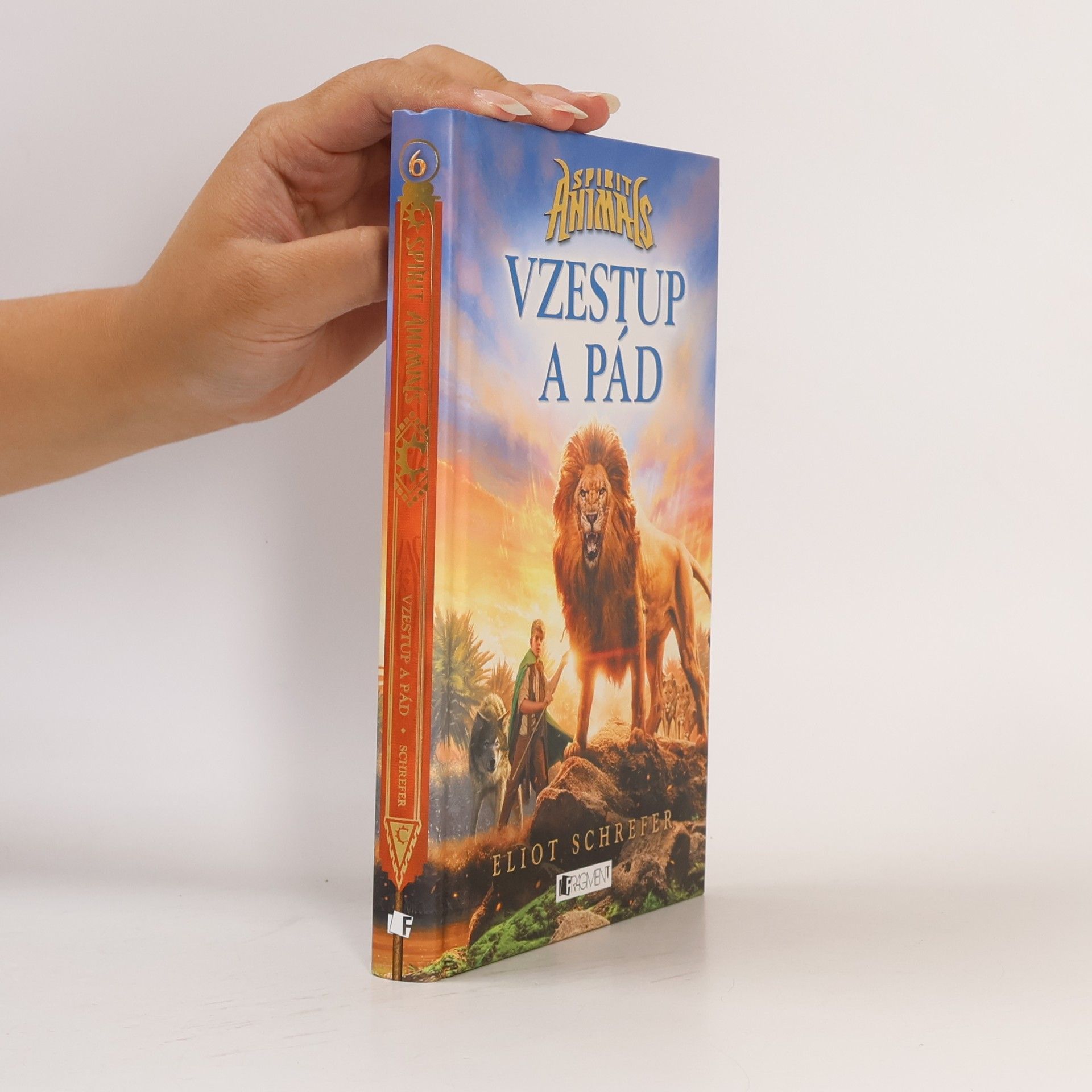 Eliot Schrefer Vzestup a pád