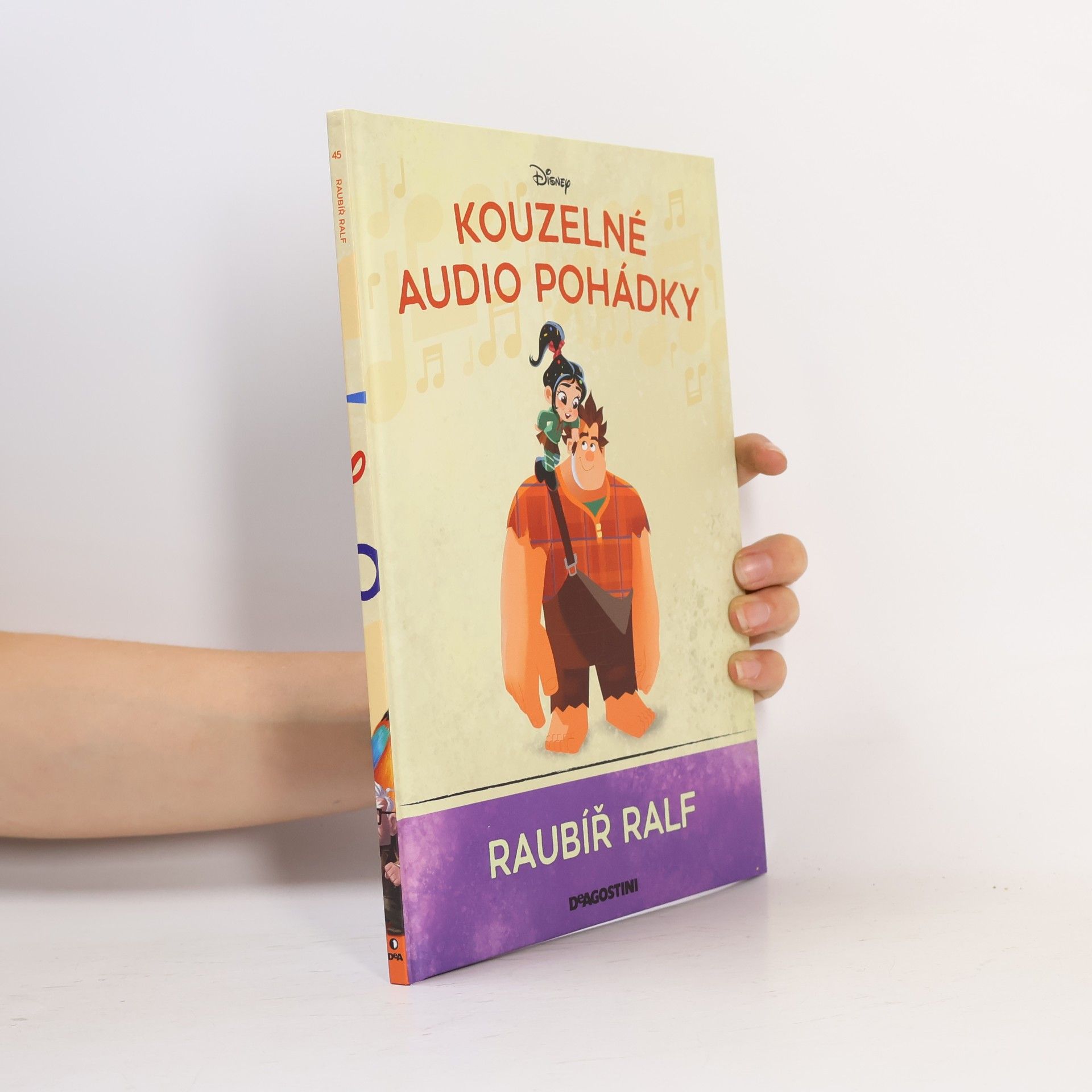 Kolektiv autorů Kouzelné audio pohádky 45. Raubíř Ralf