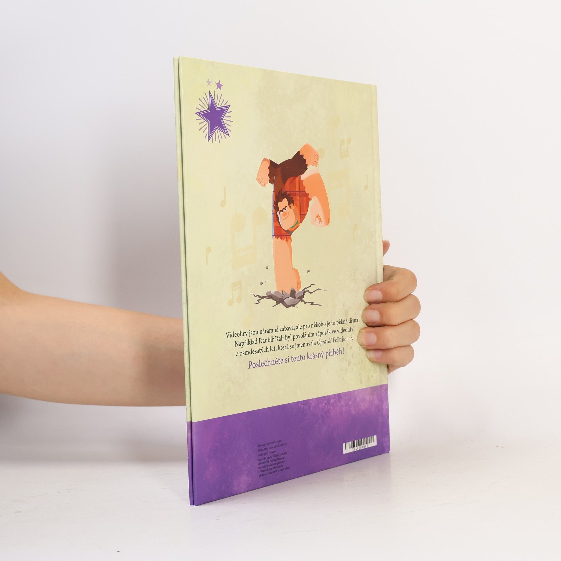 Kolektiv autorů Kouzelné audio pohádky 45. Raubíř Ralf