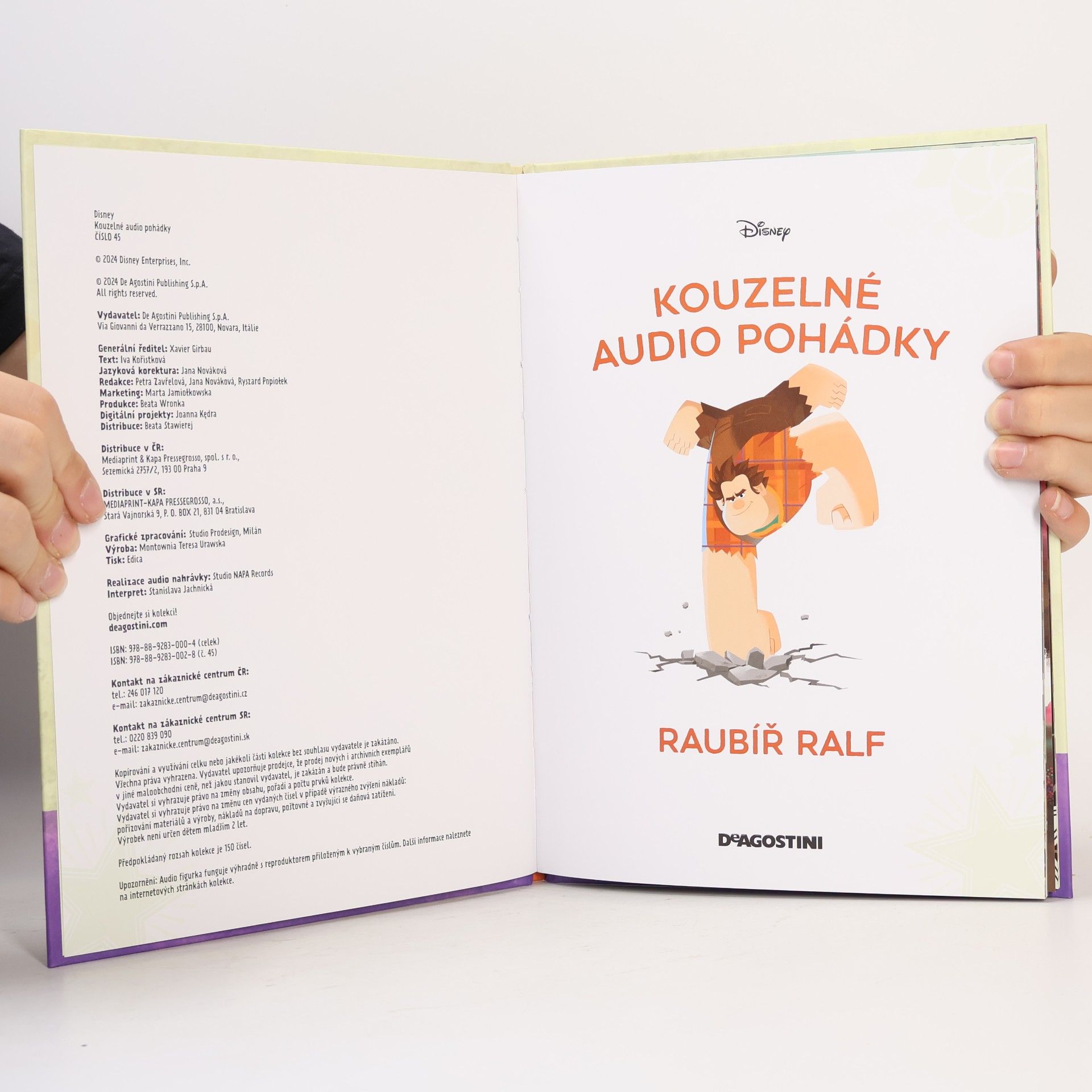 Kolektiv autorů Kouzelné audio pohádky 45. Raubíř Ralf