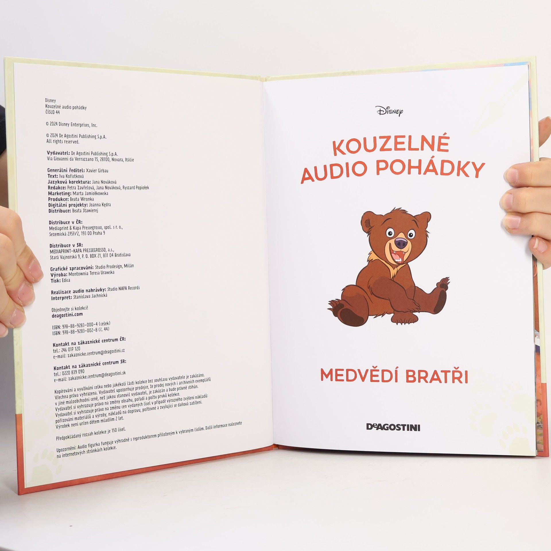 Kolektiv autorů Kouzelné audio pohádky 66. Medvědí bratři 2