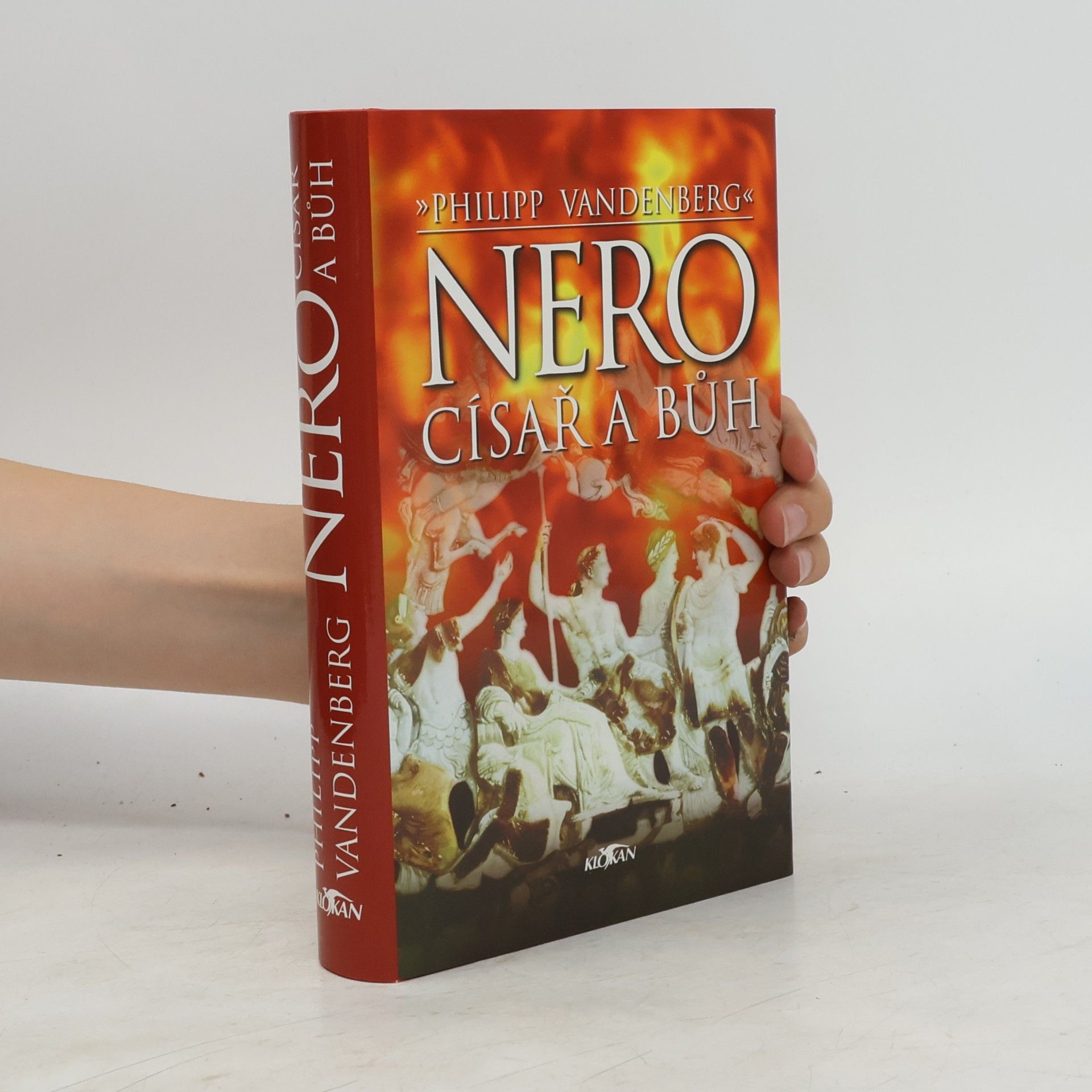 Philipp Vandenberg Nero. Císař a bůh.