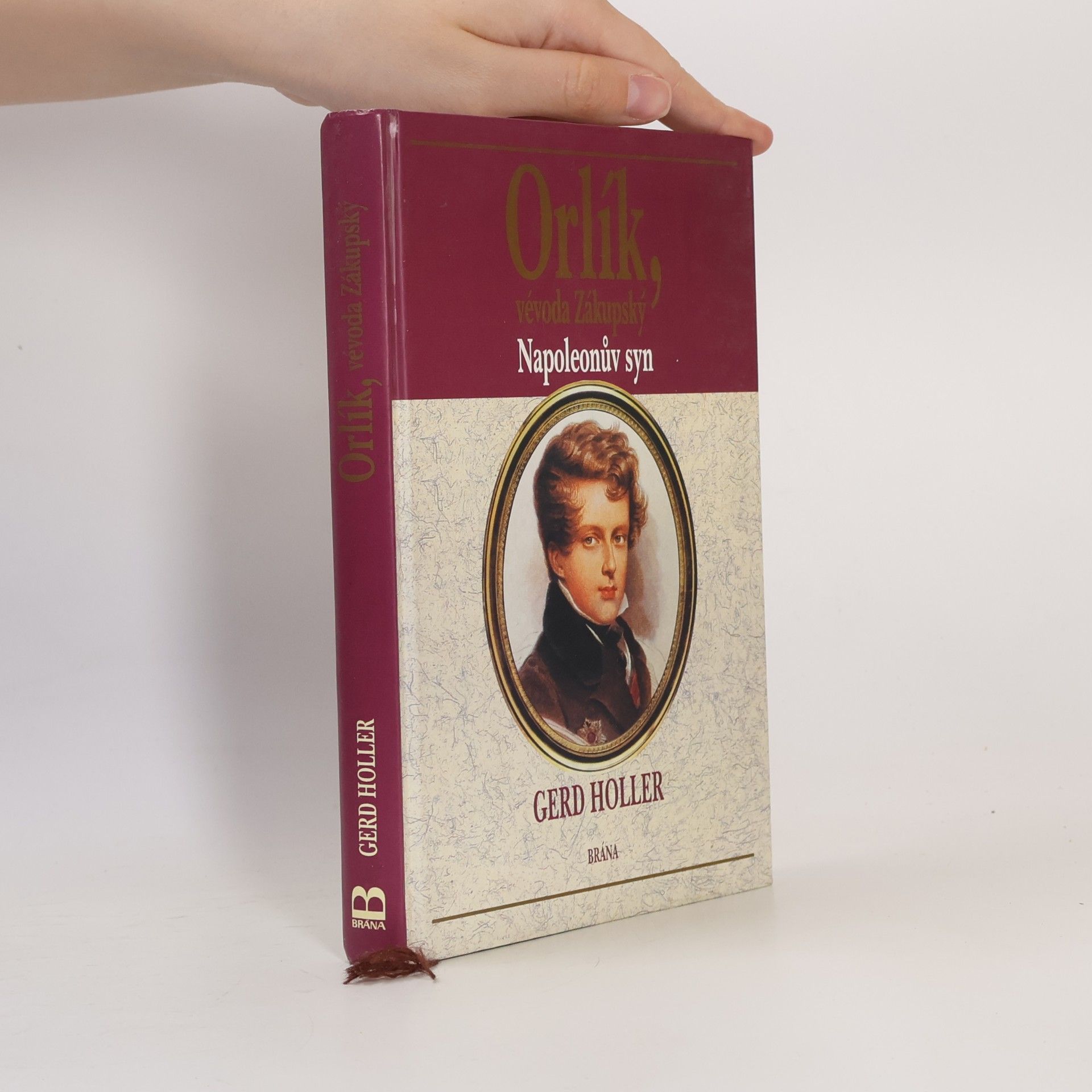 Orlík, vévoda Zákupský : Napoleonův syn