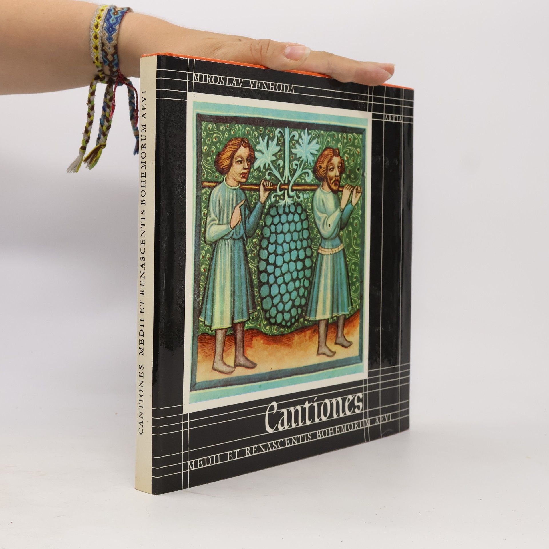 Cantiones medii et renascentis Bohemorum aevi