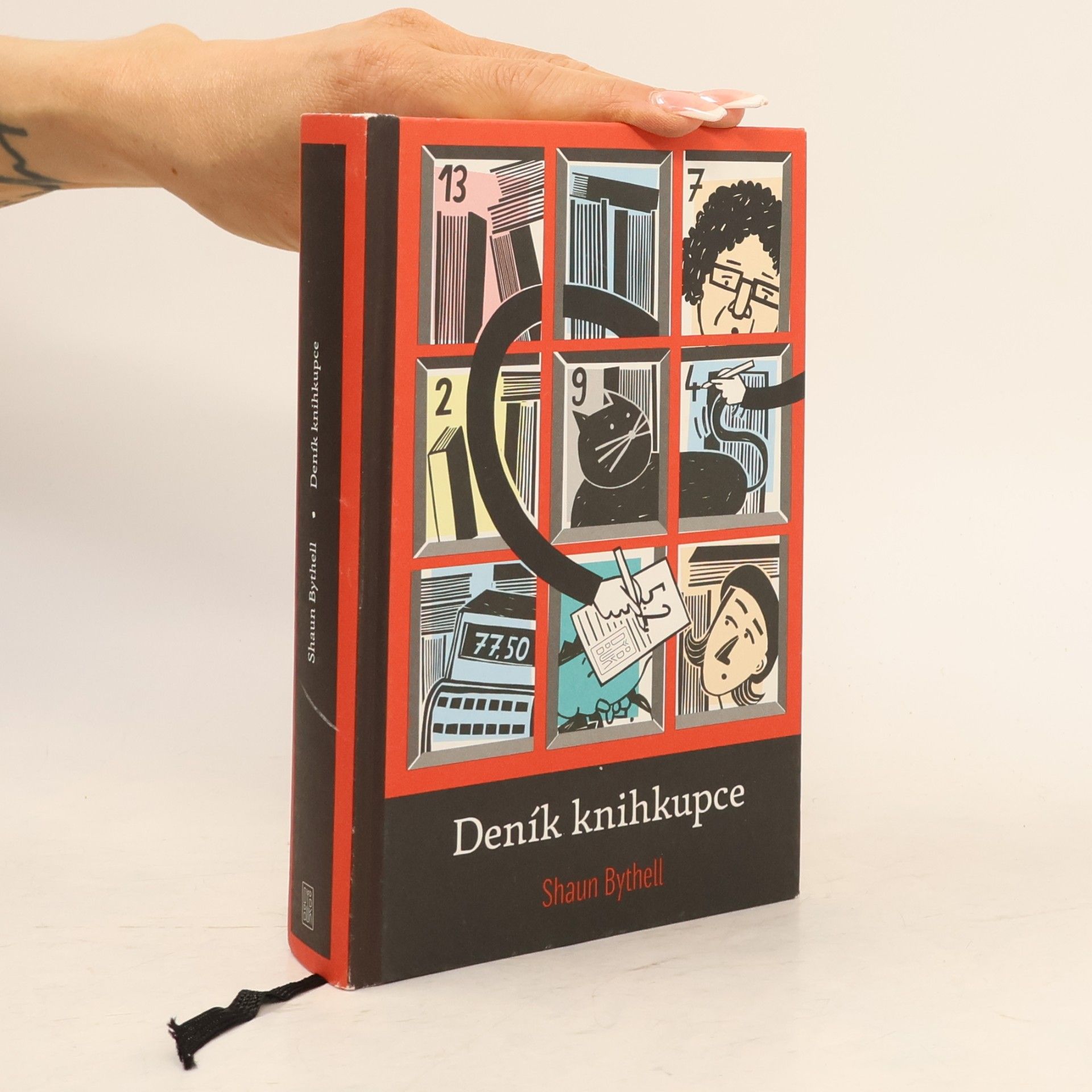 Shaun Bythell Deník knihkupce
