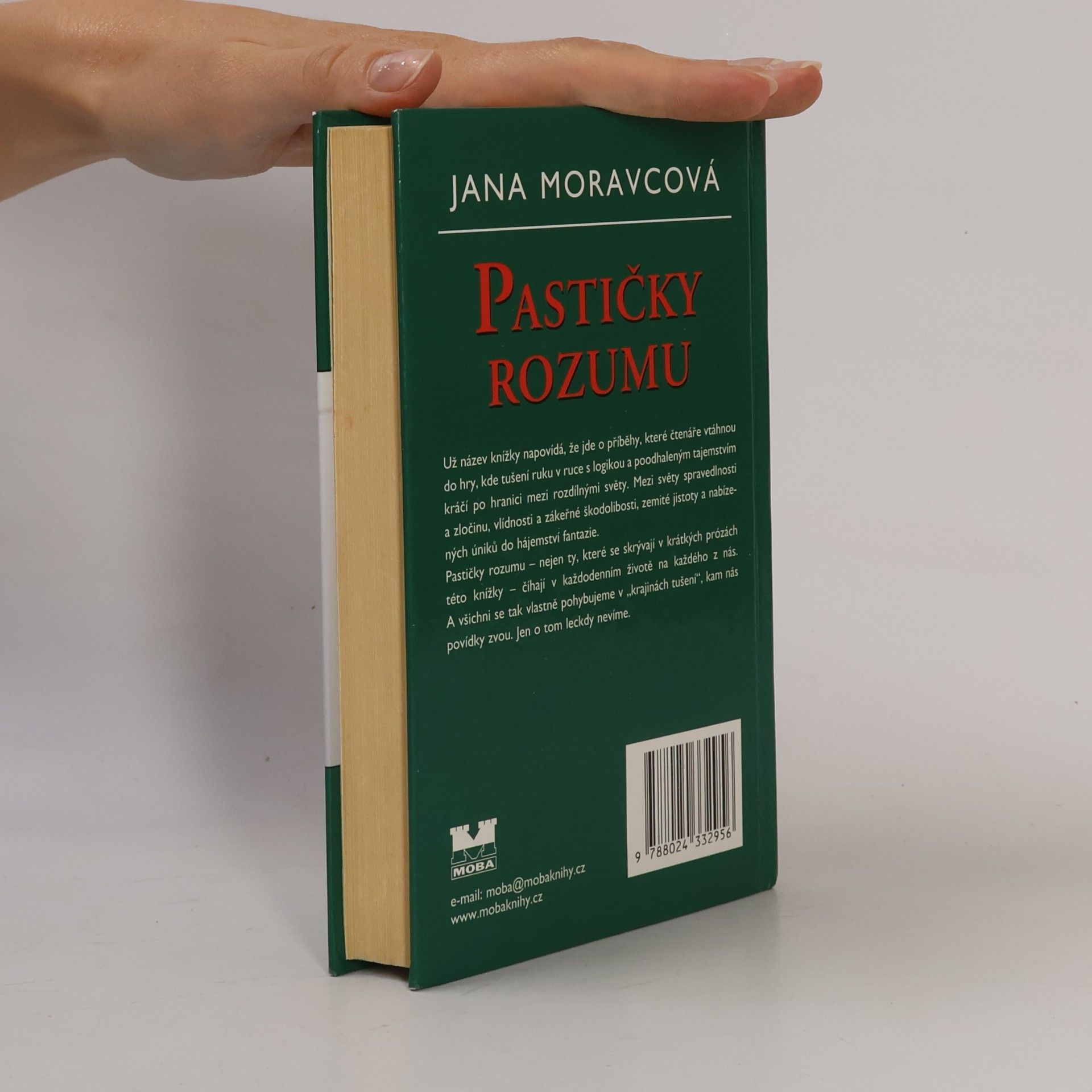 Moravcová Jana Pastičky rozumu