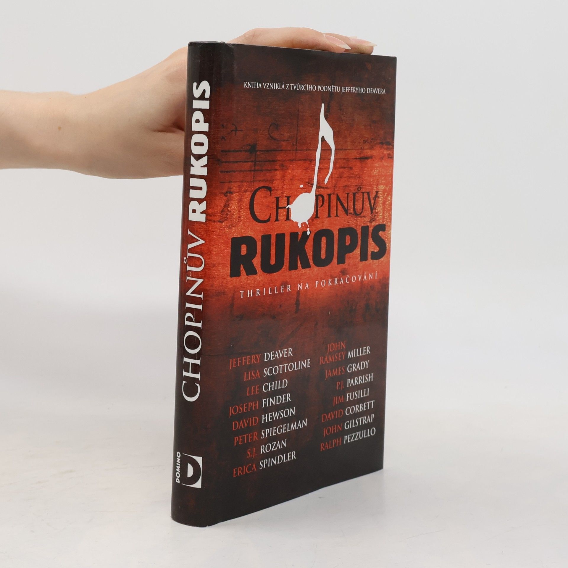 Chopinův rukopis: Thriller na pokračování