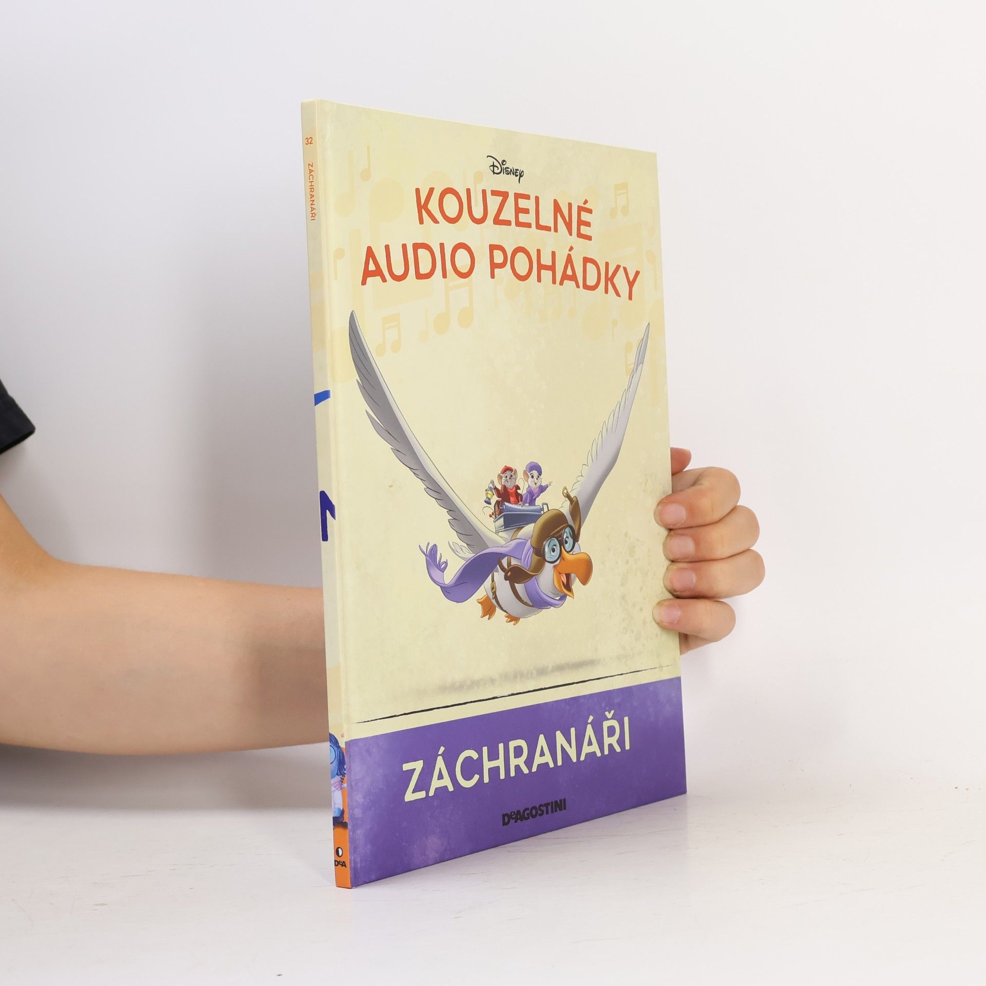 Kolektiv autorů Kouzelné audio pohádky 32. Záchranáři
