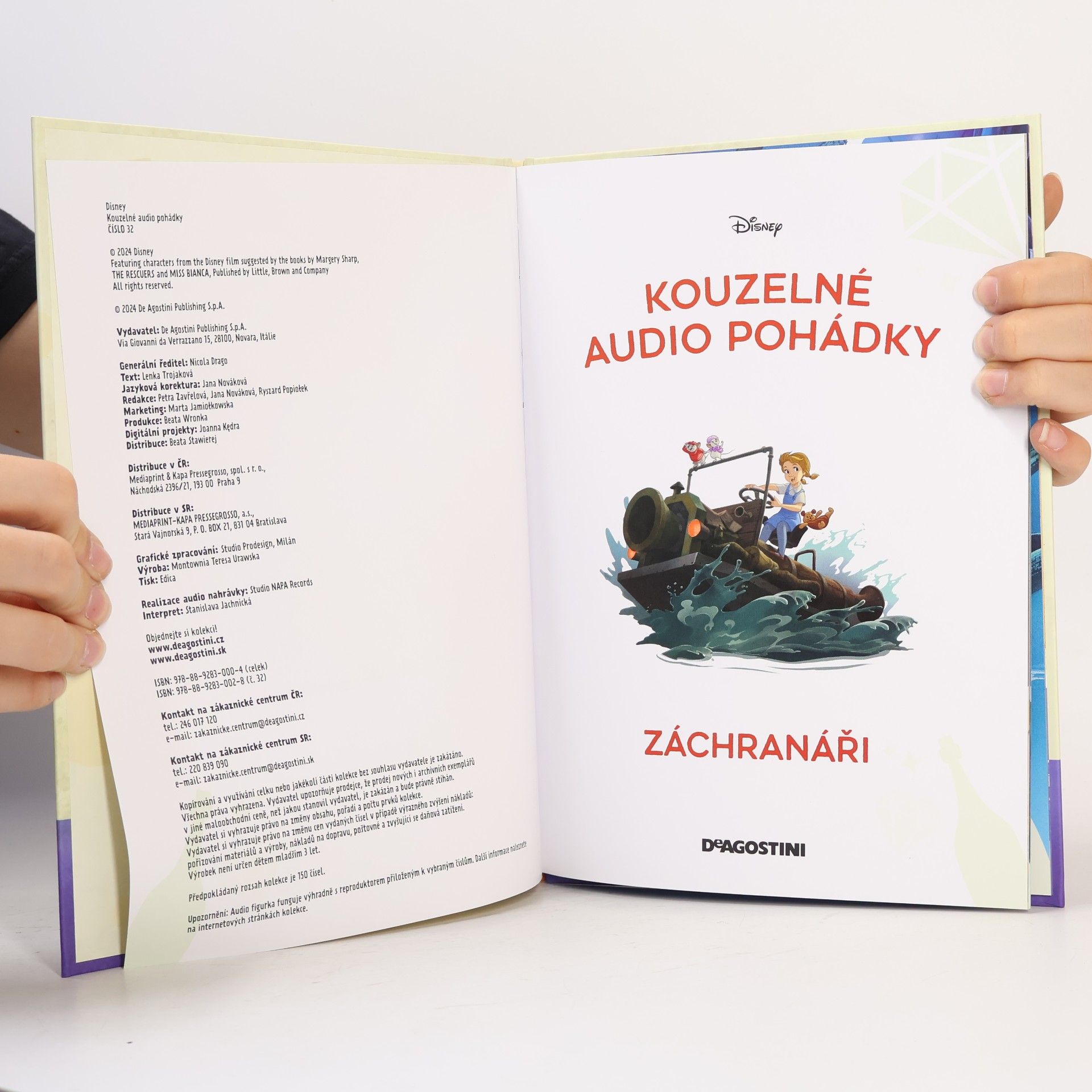 Kolektiv autorů Kouzelné audio pohádky 32. Záchranáři