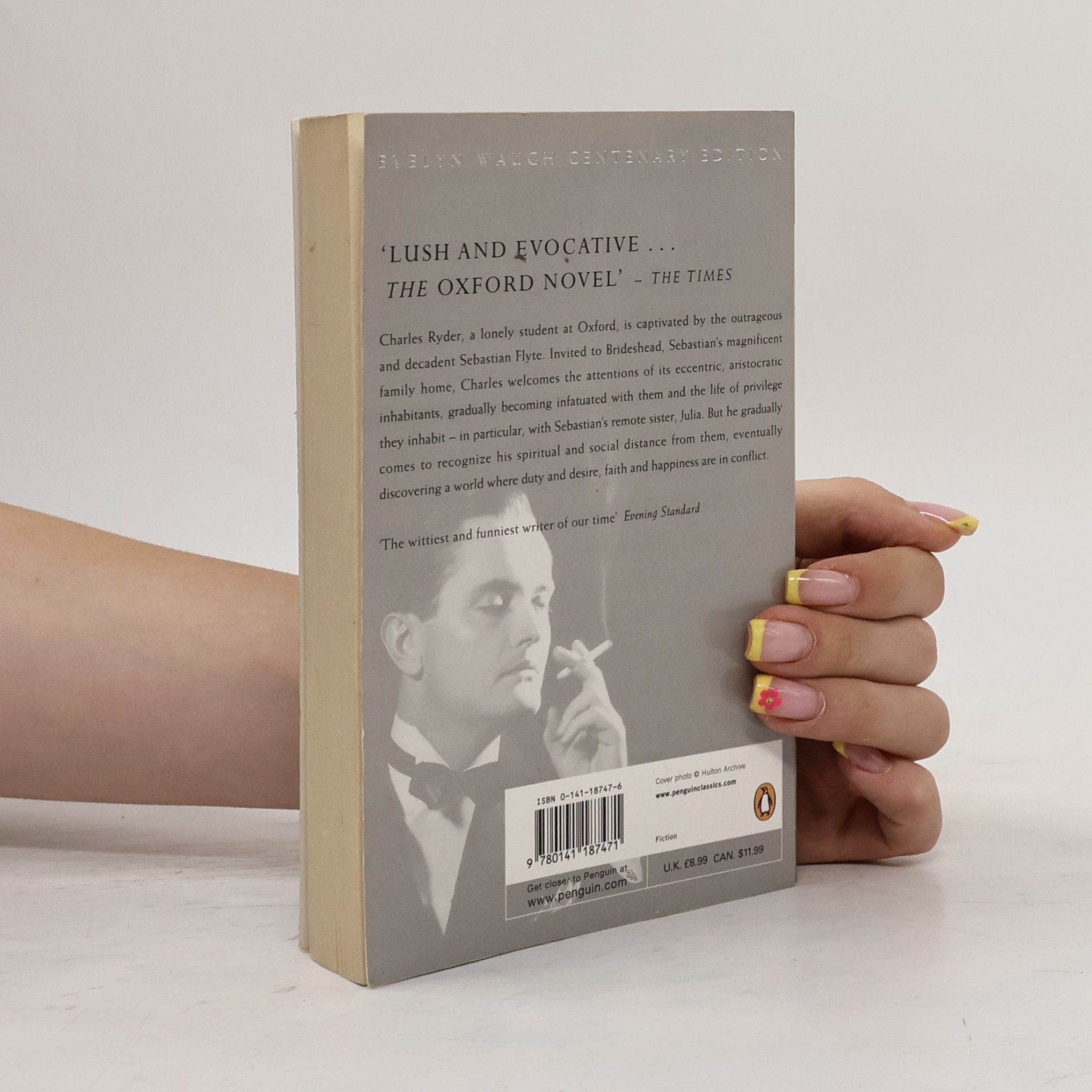 Evelyn Waugh Penguin Modern Classics: Brideshead Revisited