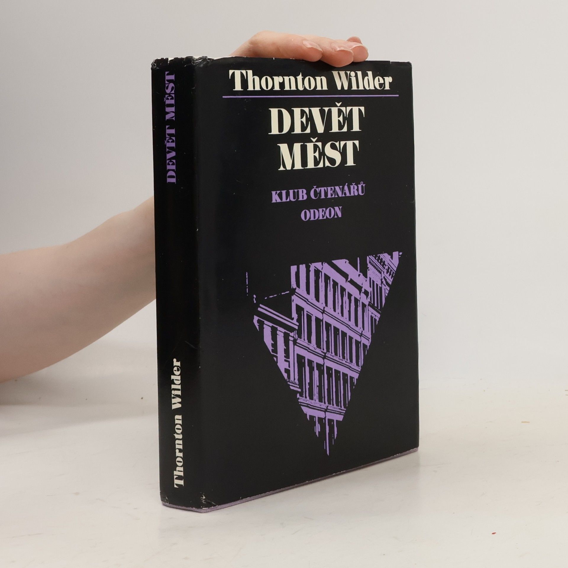 Thornton Wilder Devět měst